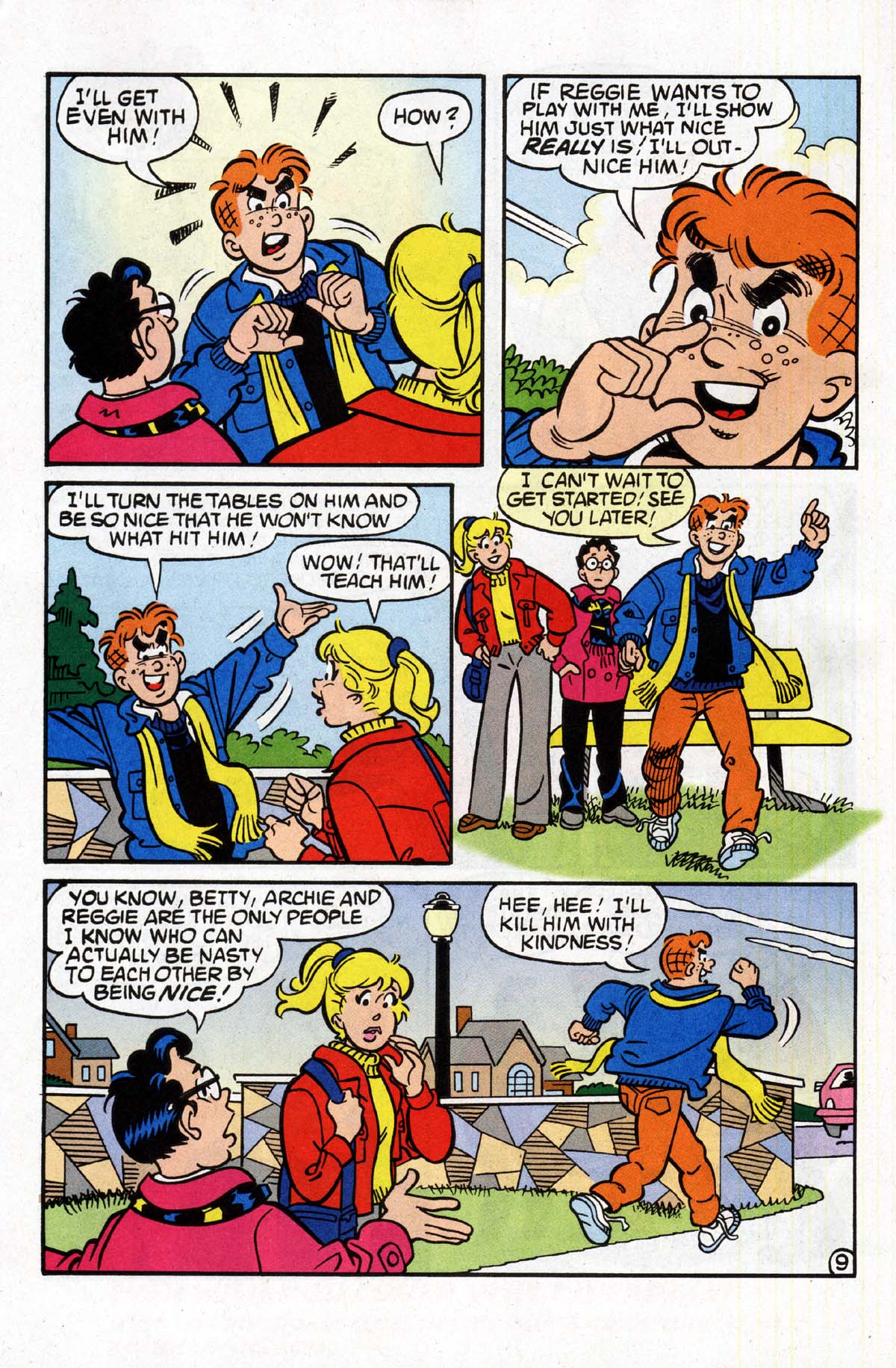 Read online Archie (1960) comic -  Issue #531 - 10