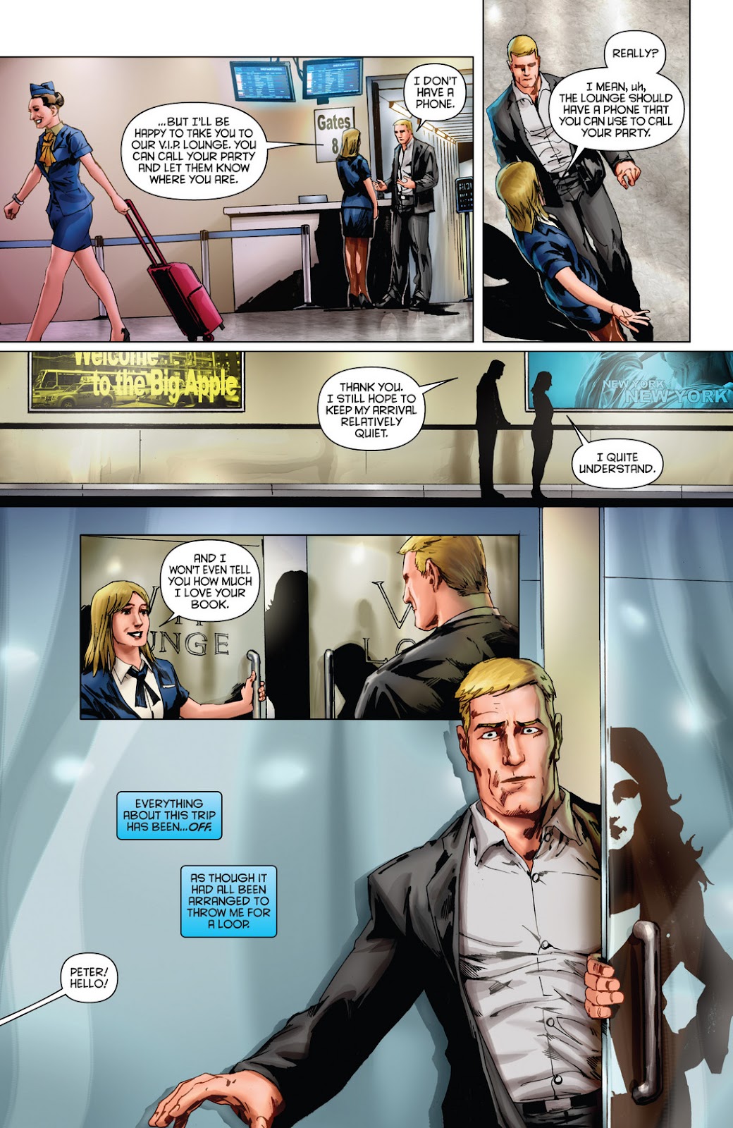 Peter Cannon: Thunderbolt (2012) issue 4 - Page 13