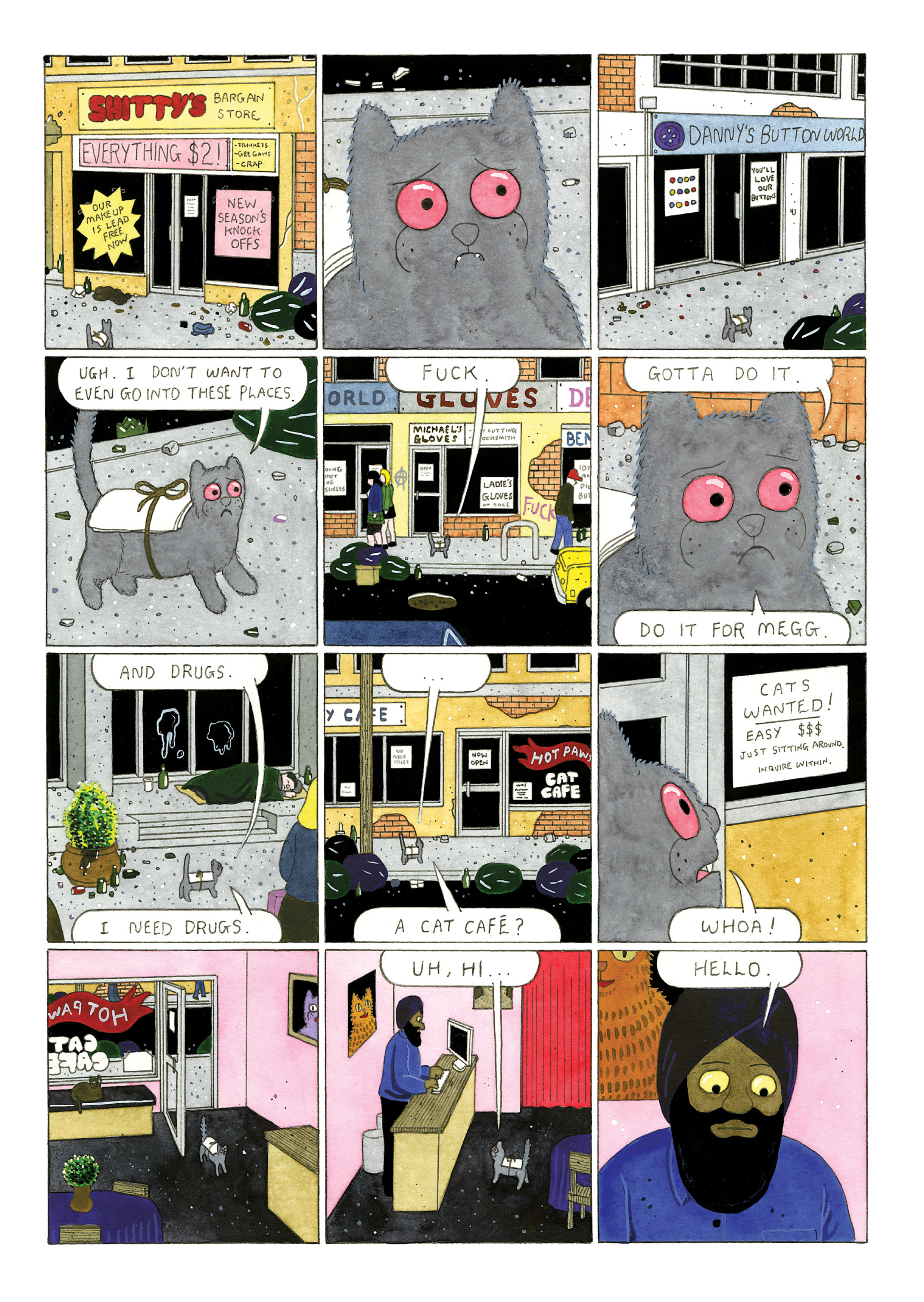 Read online Bad Gateway comic -  Issue # TPB (Part 1) - 29