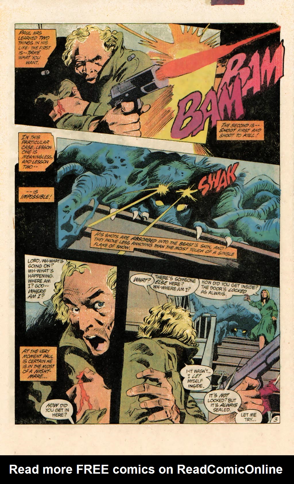 Read online The Night Force comic -  Issue #9 - 5