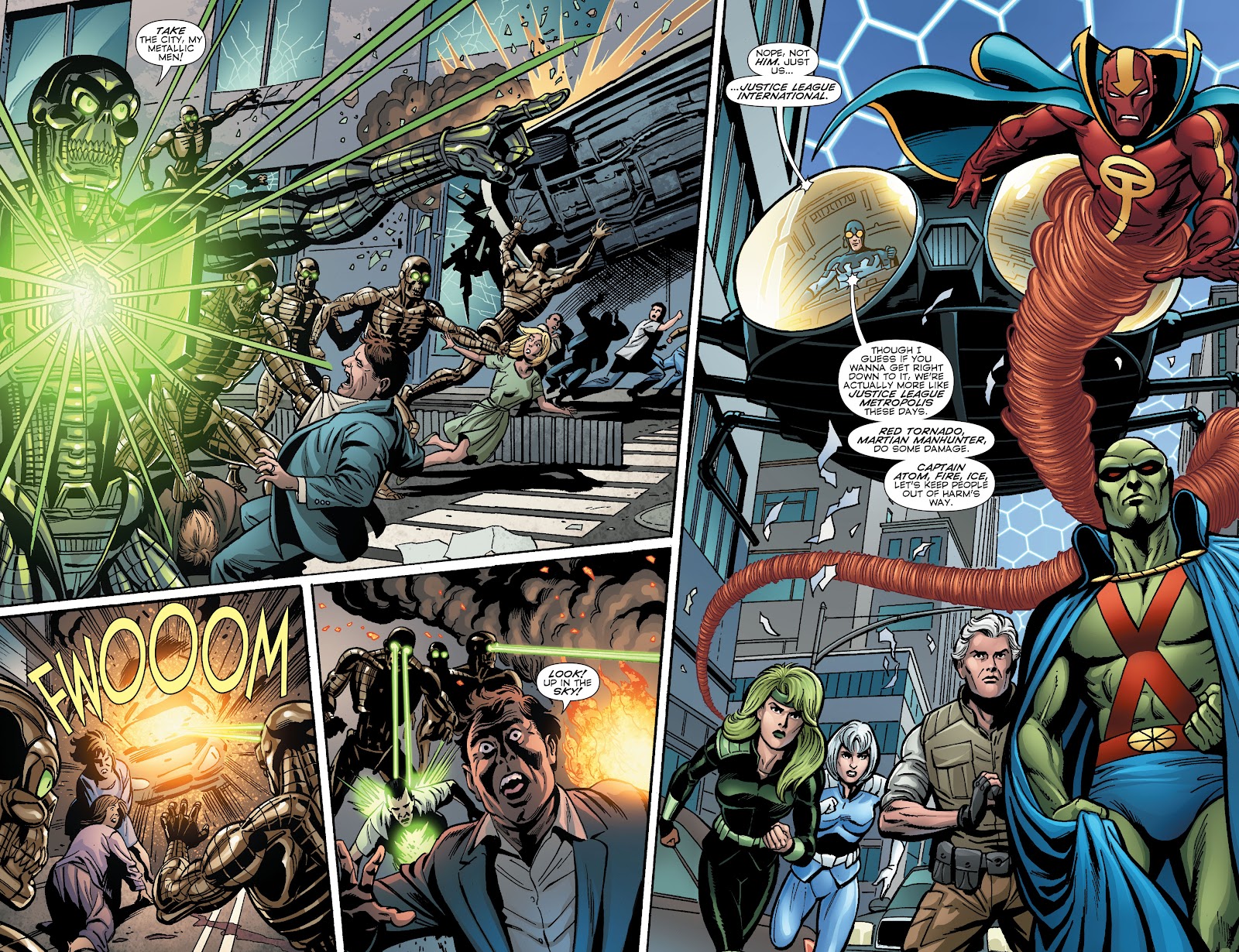 Convergence Justice League International issue 1 - Page 4