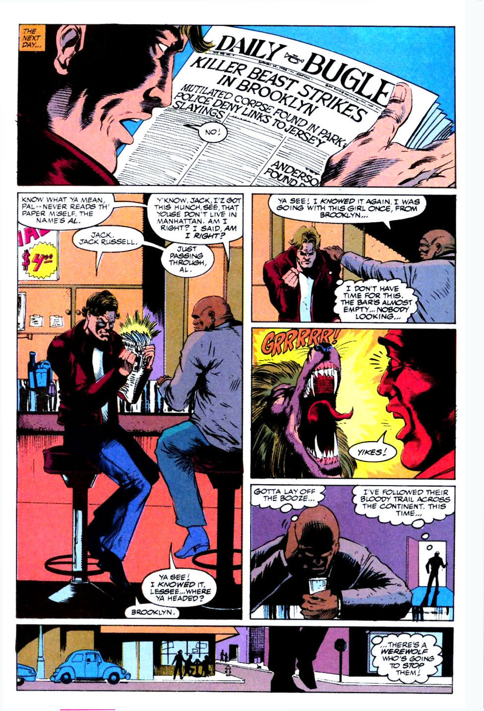 Read online Marvel Comics Presents (1988) comic -  Issue #107 - 22