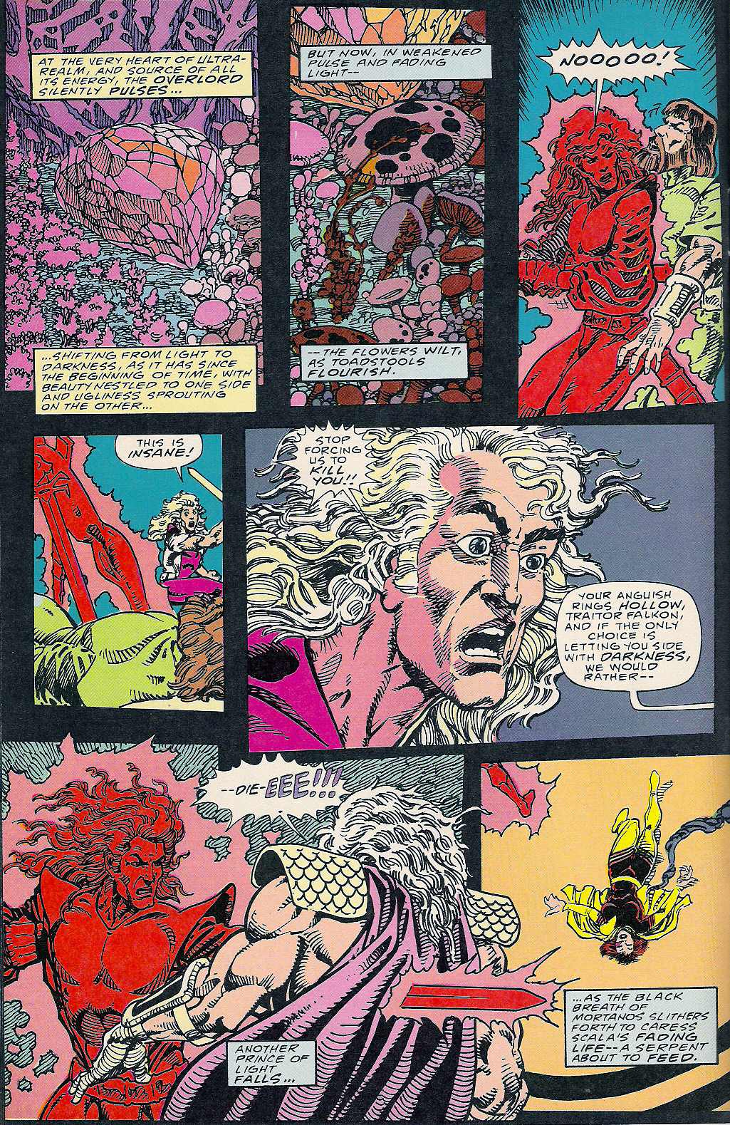 Read online Lords of the Ultra-Realm comic -  Issue #5 - 9
