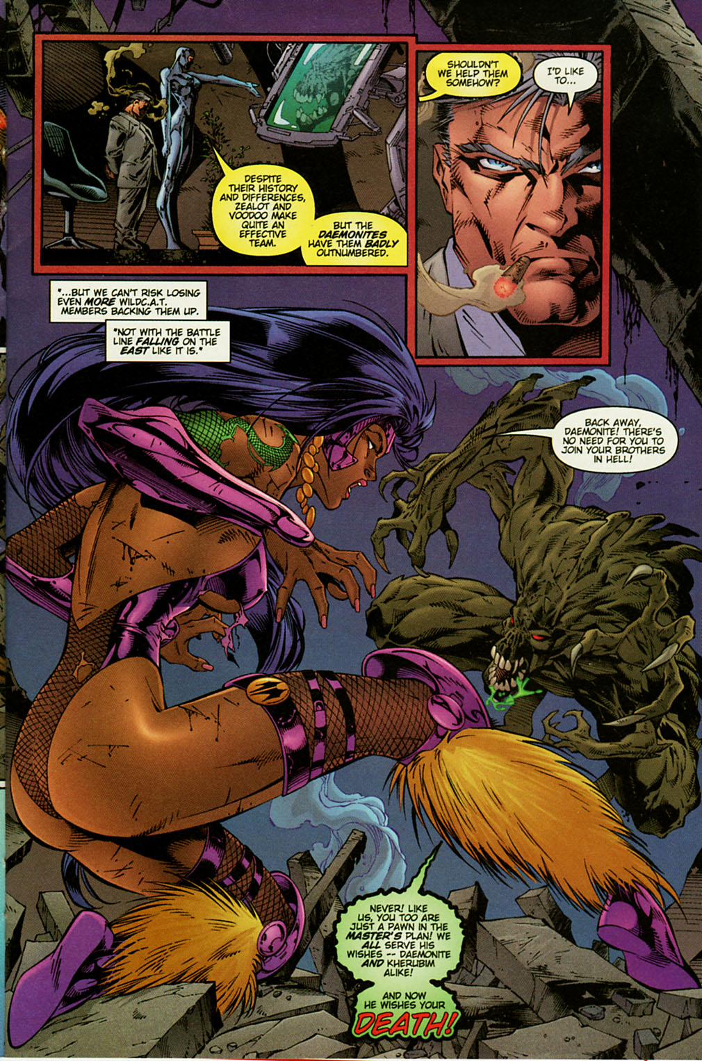 WildC.A.T.s: Covert Action Teams issue 44 - Page 7