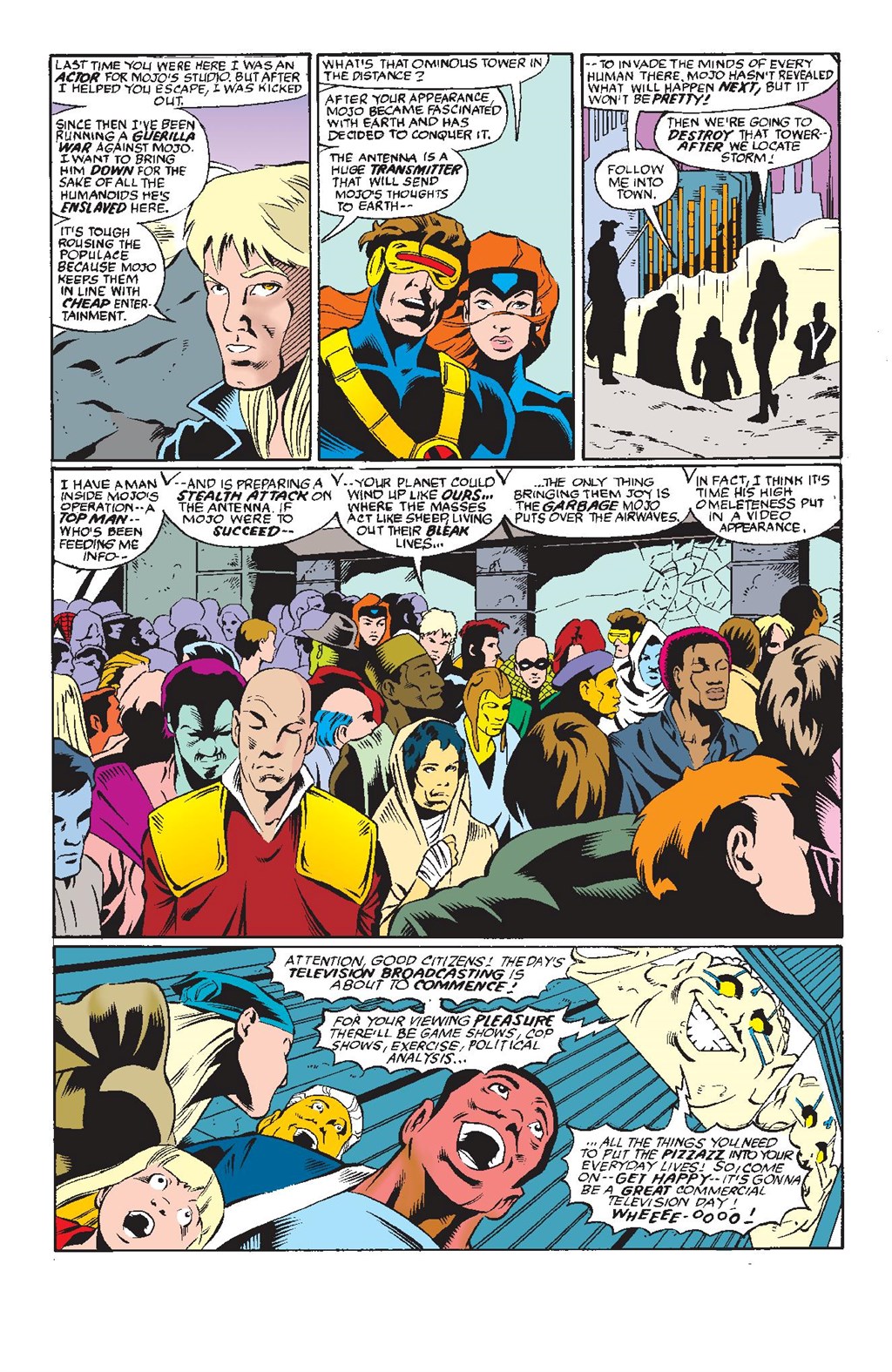 Read online X-Men: The Animated Series - The Further Adventures comic -  Issue # TPB (Part 4) - 46