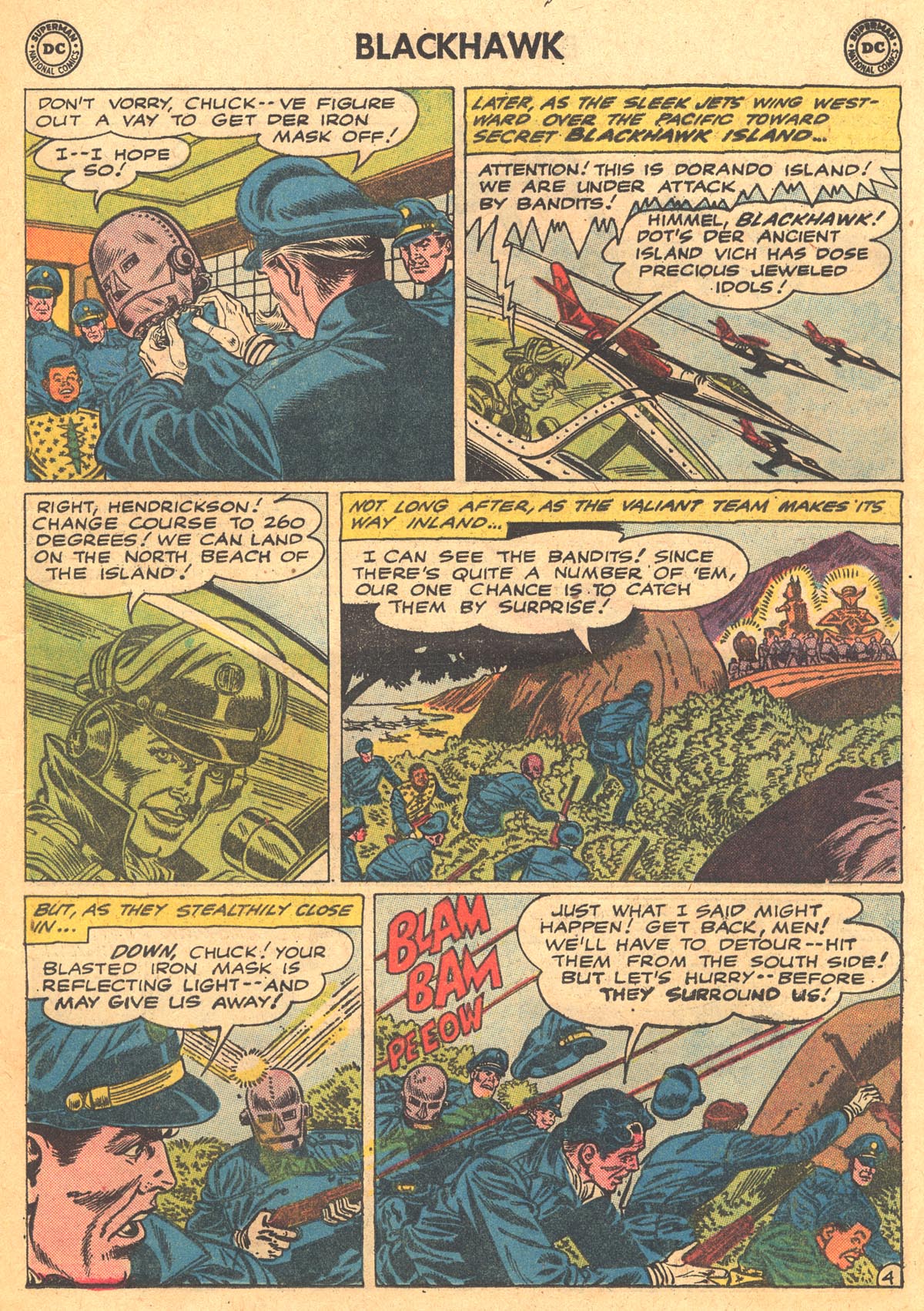 Read online Blackhawk (1957) comic -  Issue #153 - 18