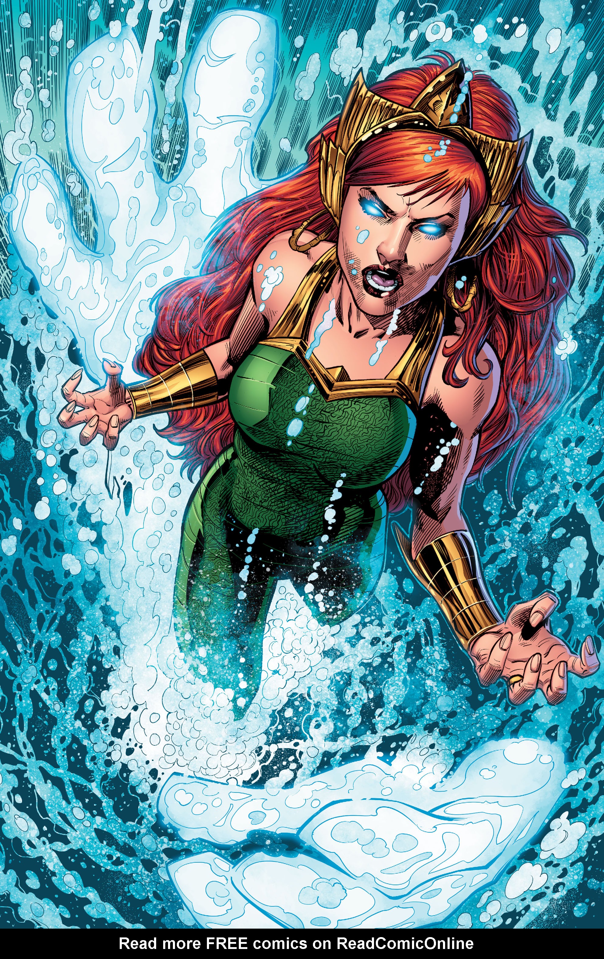 Read online Aquaman (2016) comic - Issue #14