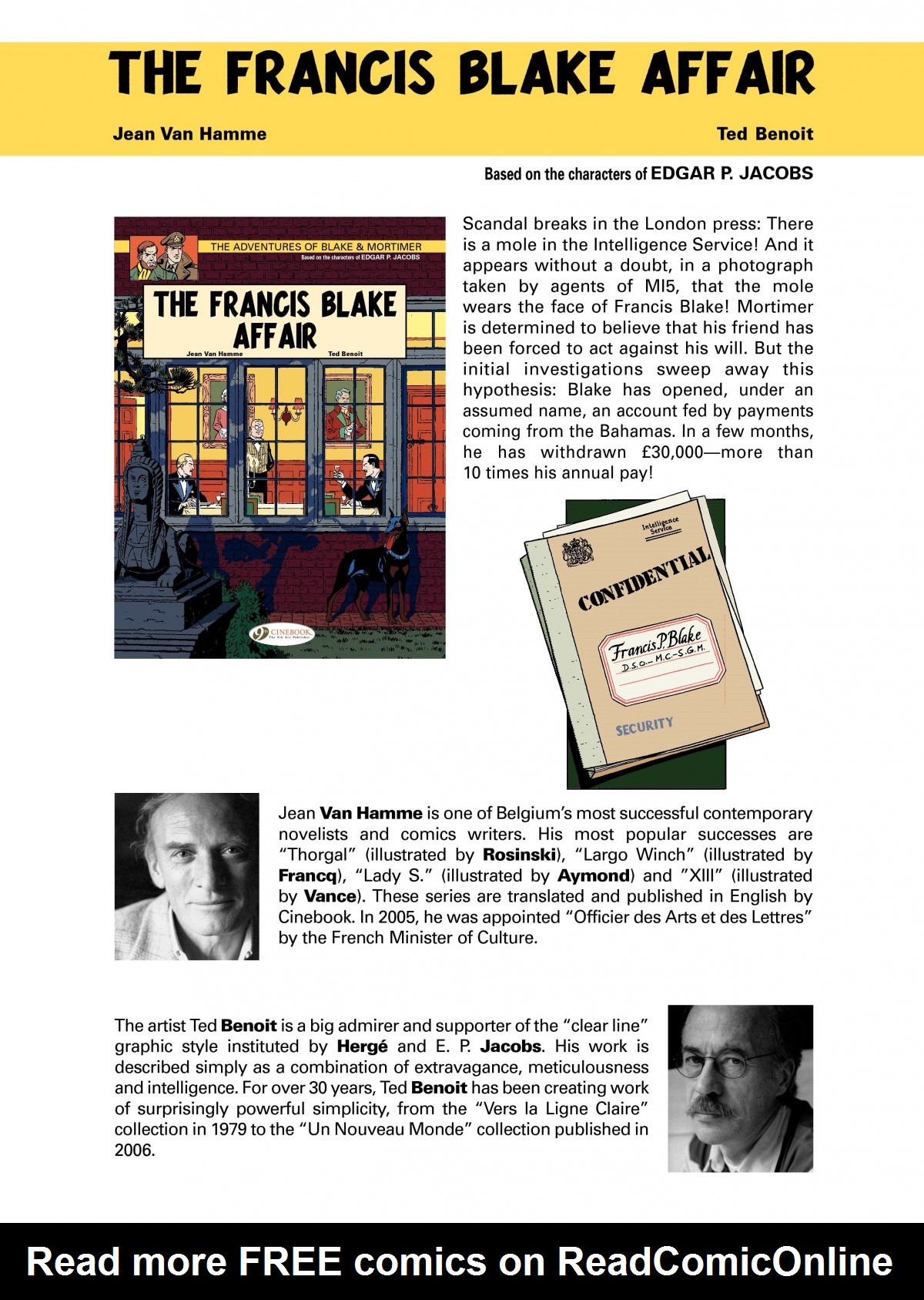 Read online Blake & Mortimer comic -  Issue #13 - 62