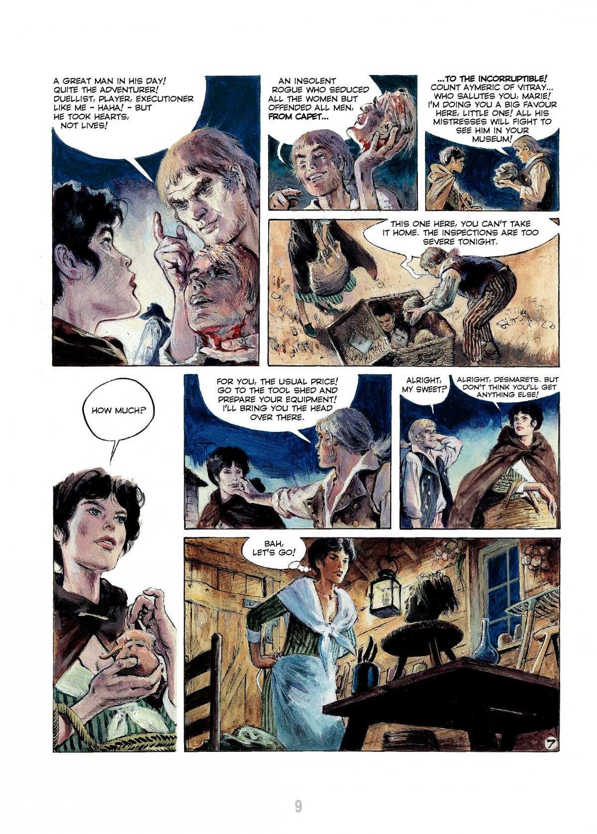 Read online The Fascinating Madame Tussaud comic -  Issue # TPB - 11