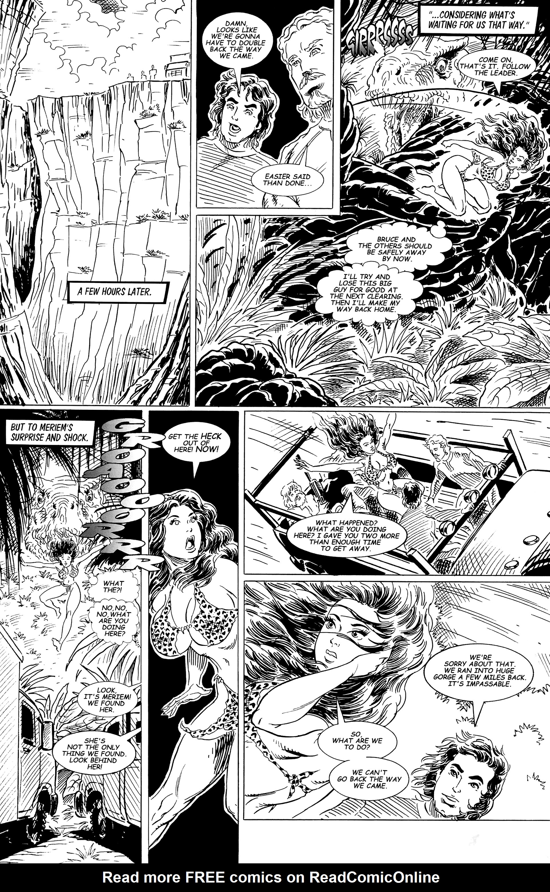 Read online Cavewoman: Hunt comic -  Issue #2 - 15