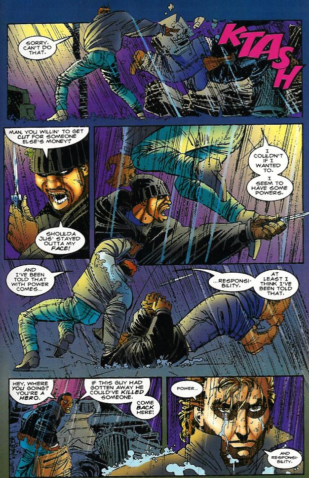 Read online Spider-Man (1990) comic -  Issue #57 - Aftershocks Part 1 - 12