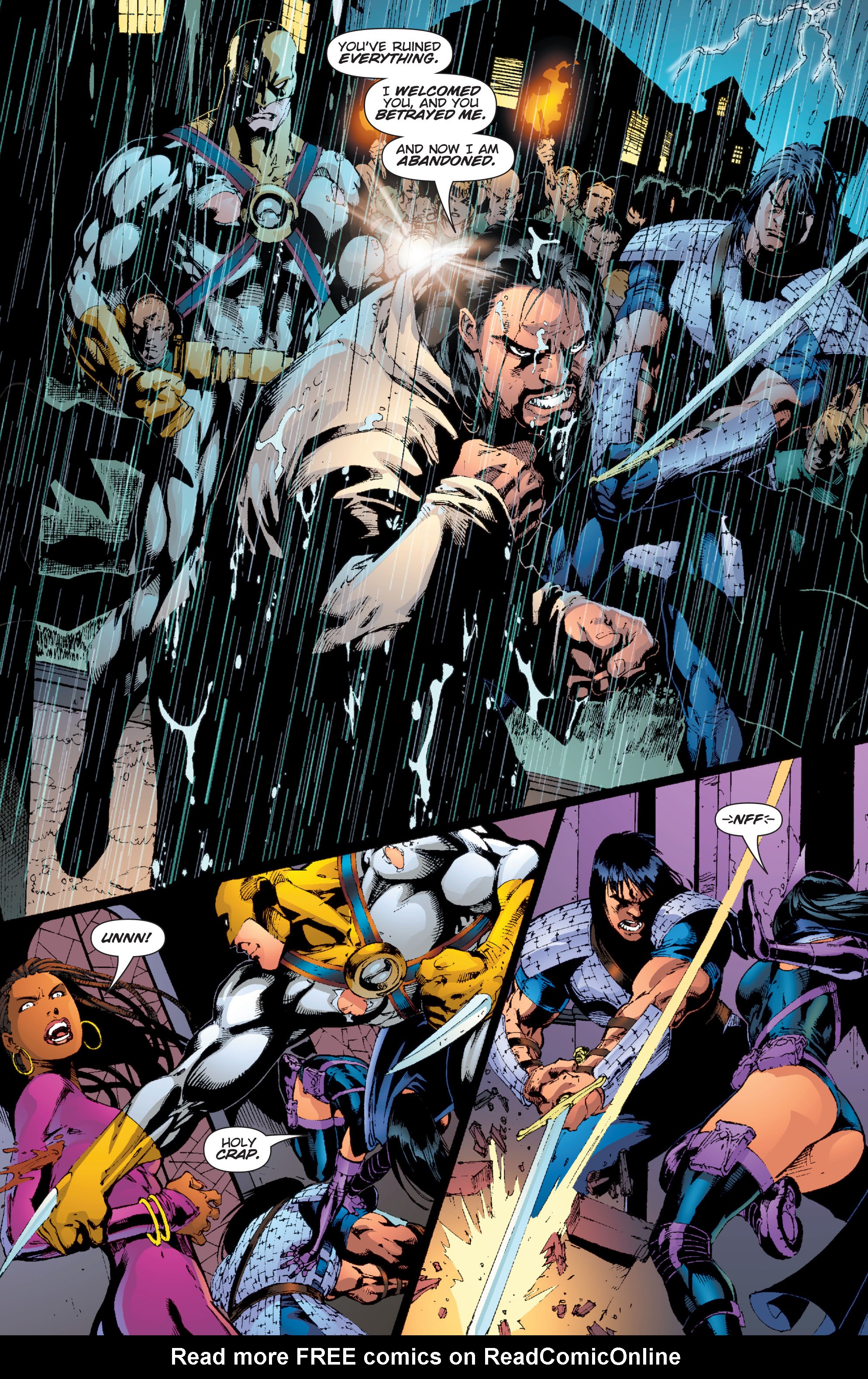Read online Birds of Prey (1999) comic -  Issue #72 - 18
