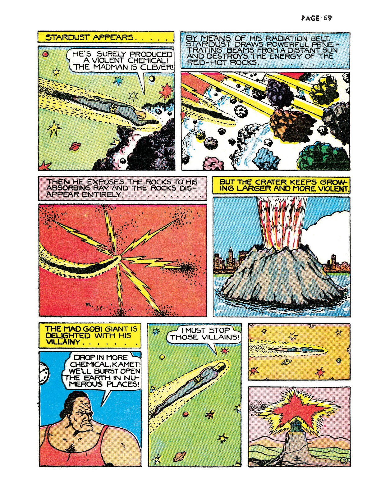Turn Loose Our Death Rays and Kill Them All!: The Complete Works of Fletcher Hanks issue TPB (Part 1) - Page 99