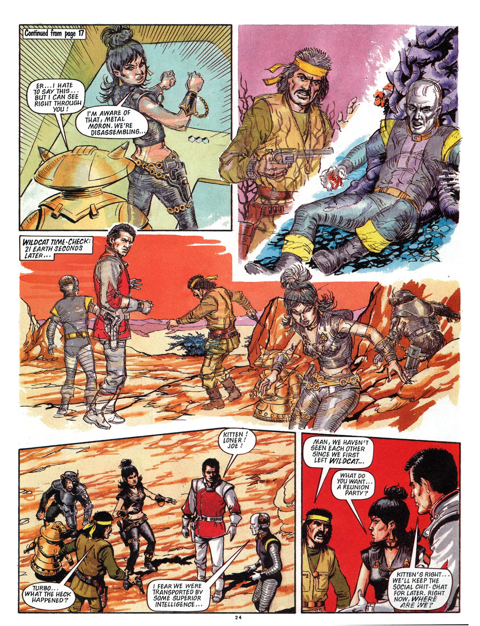 Read online Wildcat comic -  Issue # _Winter Special - 24