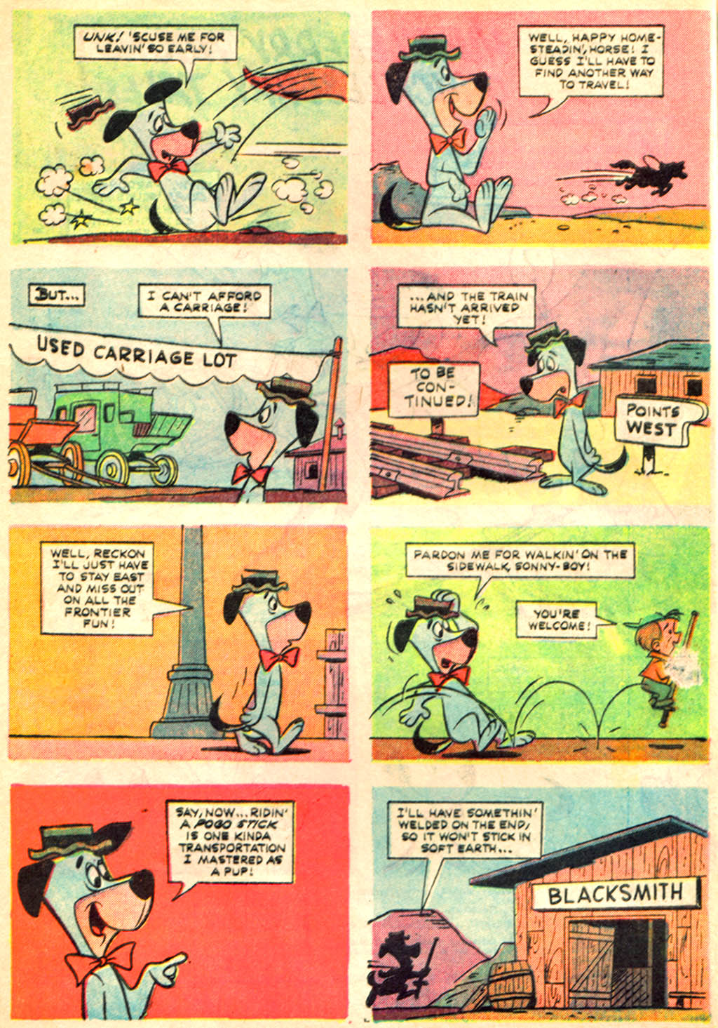 Read online Huckleberry Hound (1960) comic -  Issue #43 - 4