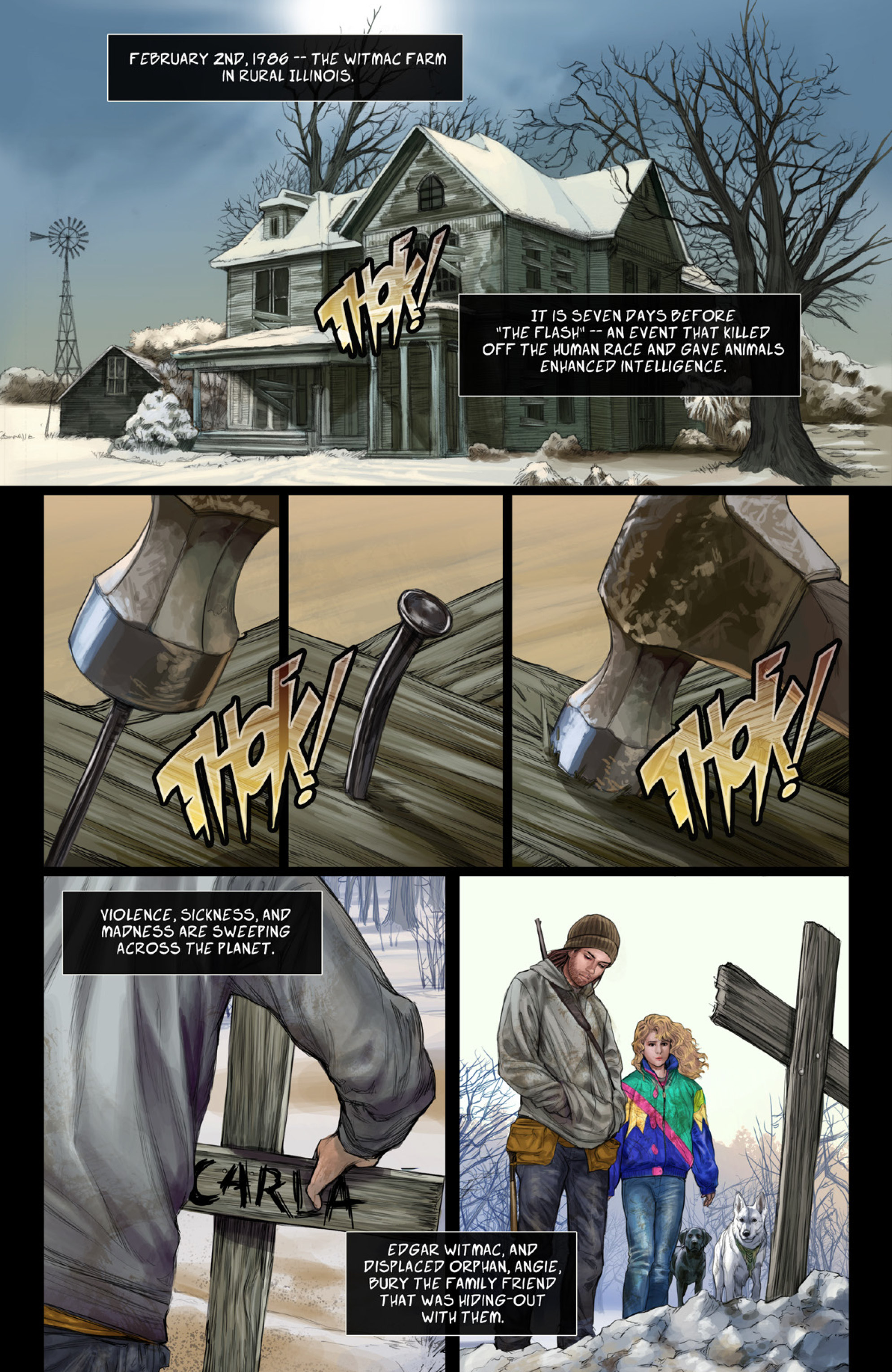 Read online Squarriors (2016) comic -  Issue #4 - 3