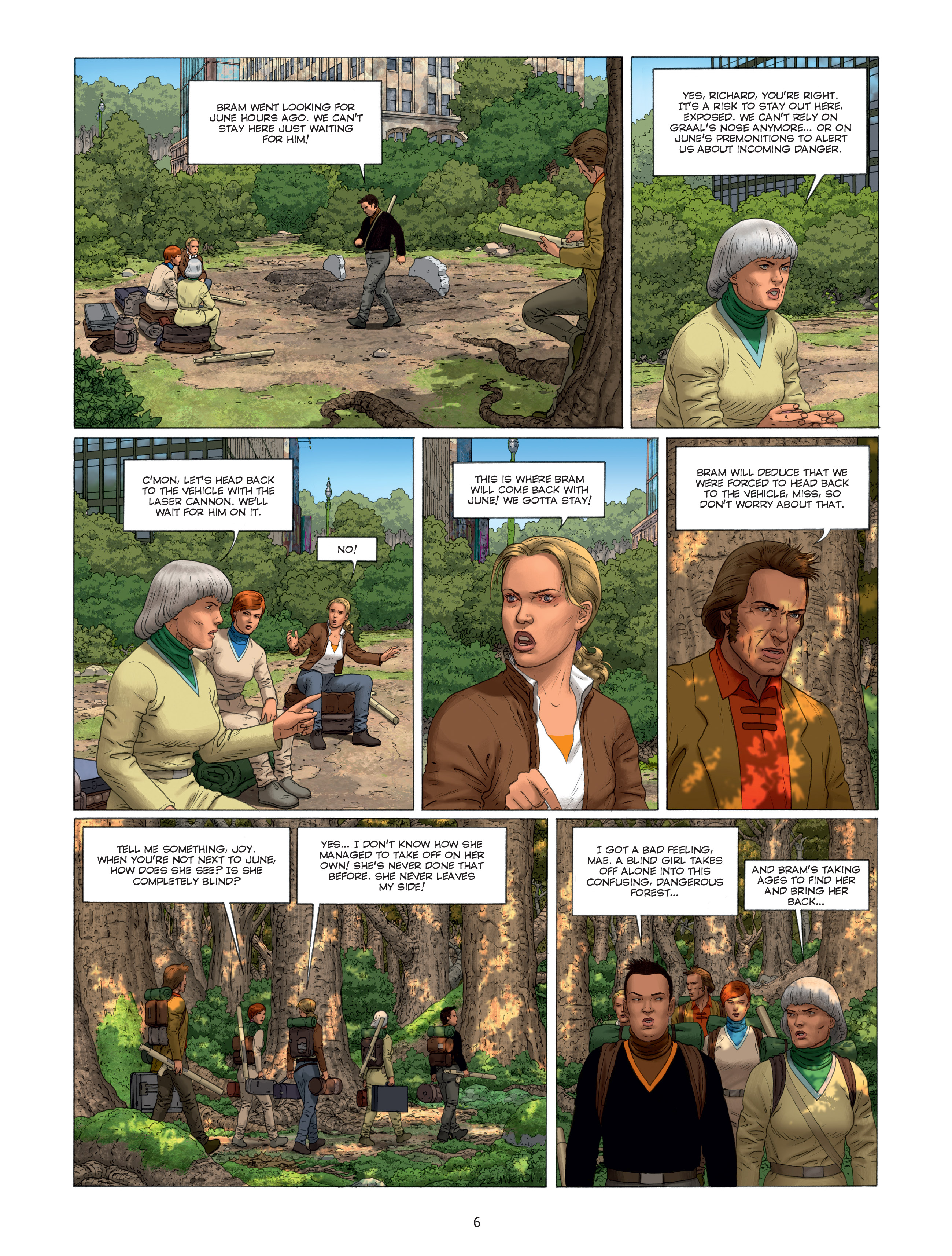 Read online Centaurus comic -  Issue #4 - 6