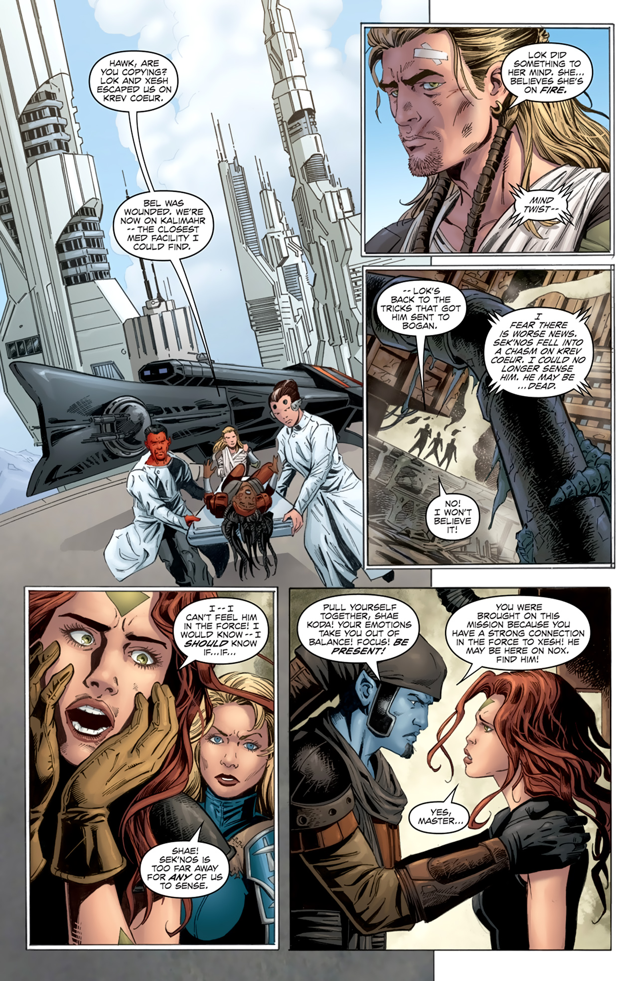 Read online Star Wars: Dawn of the Jedi - Prisoner of Bogan comic -  Issue #3 - 19