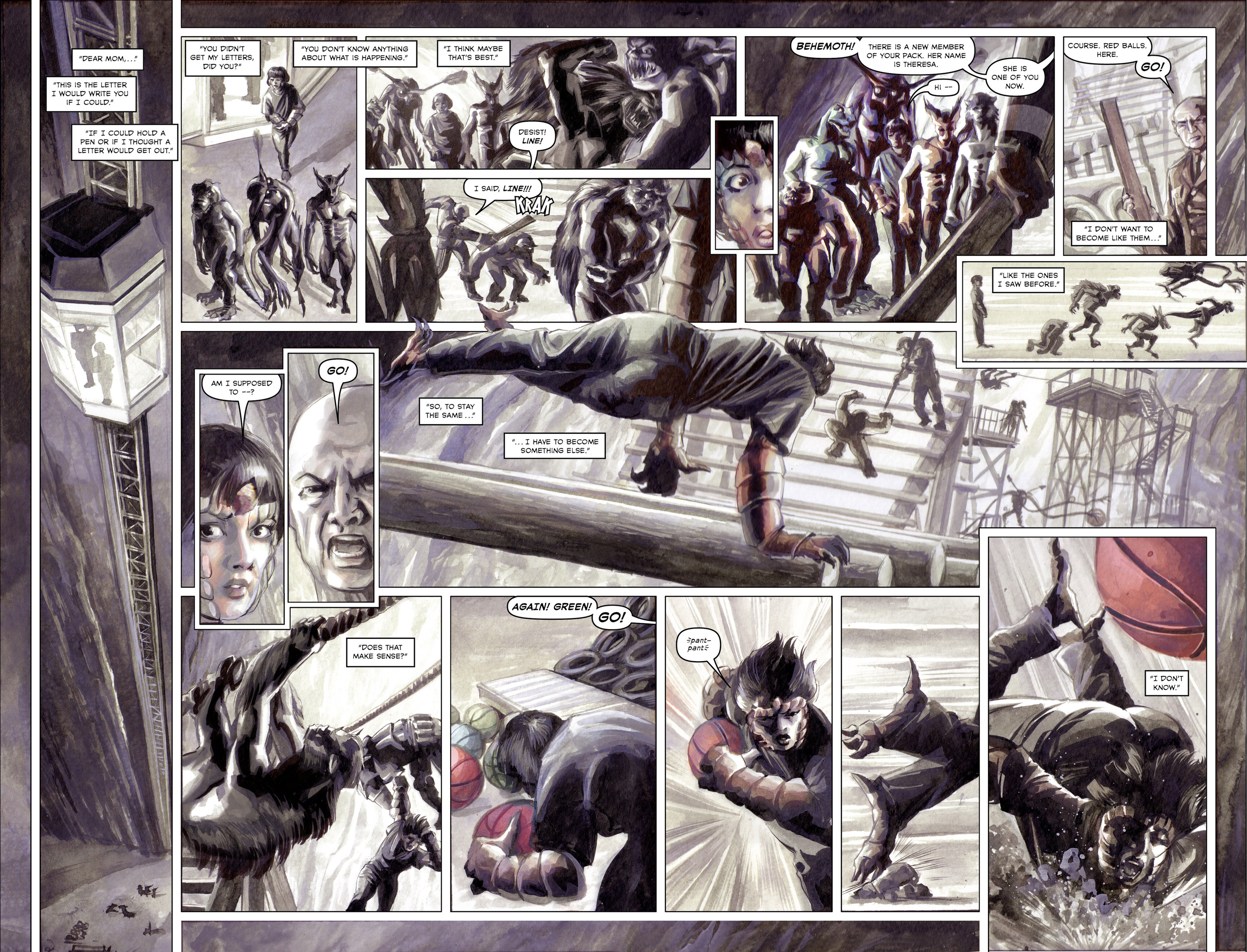Read online Behemoth comic -  Issue #1 - 22