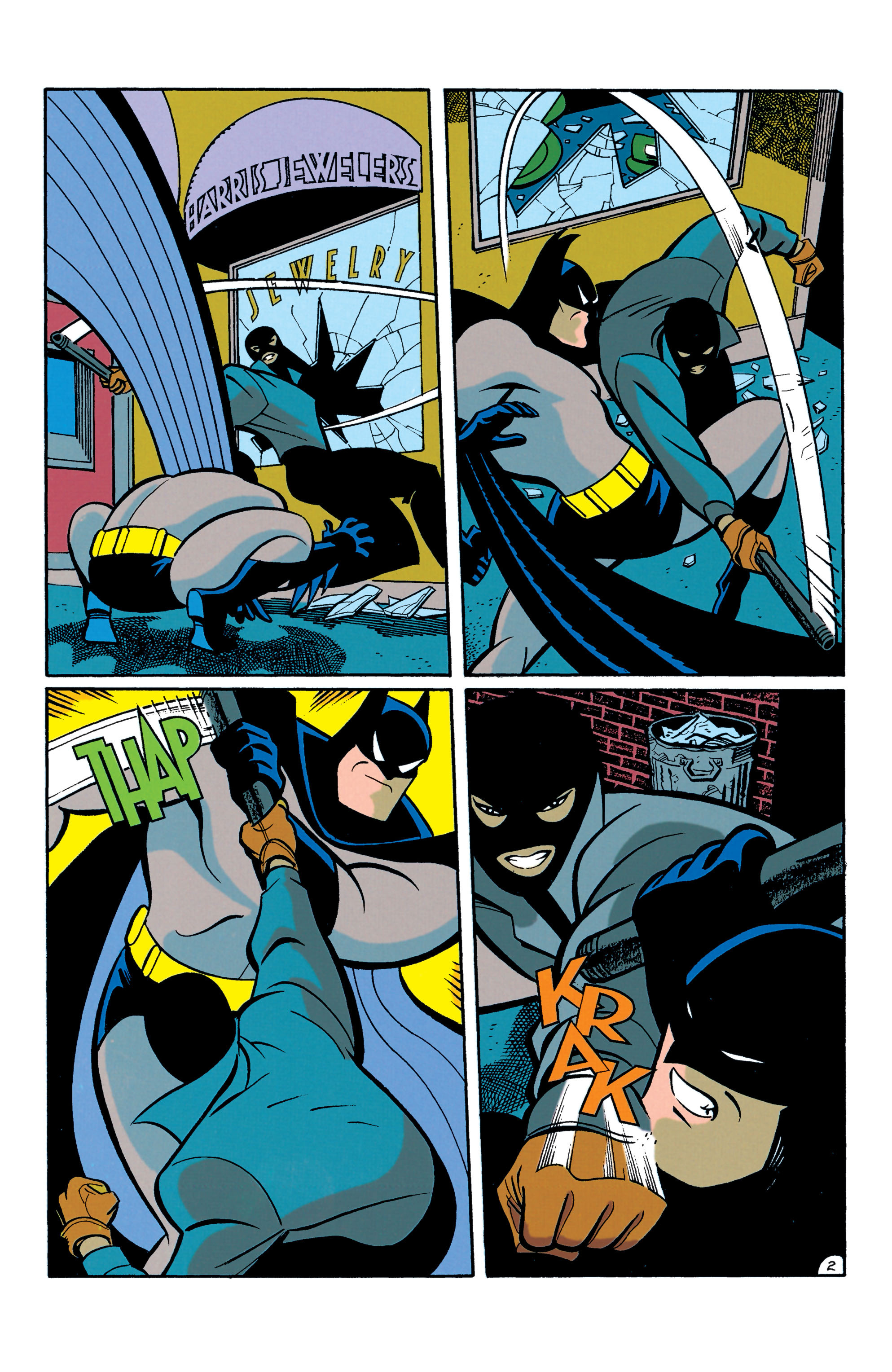 Read online The Batman Adventures comic -  Issue # _TPB 3 (Part 2) - 31