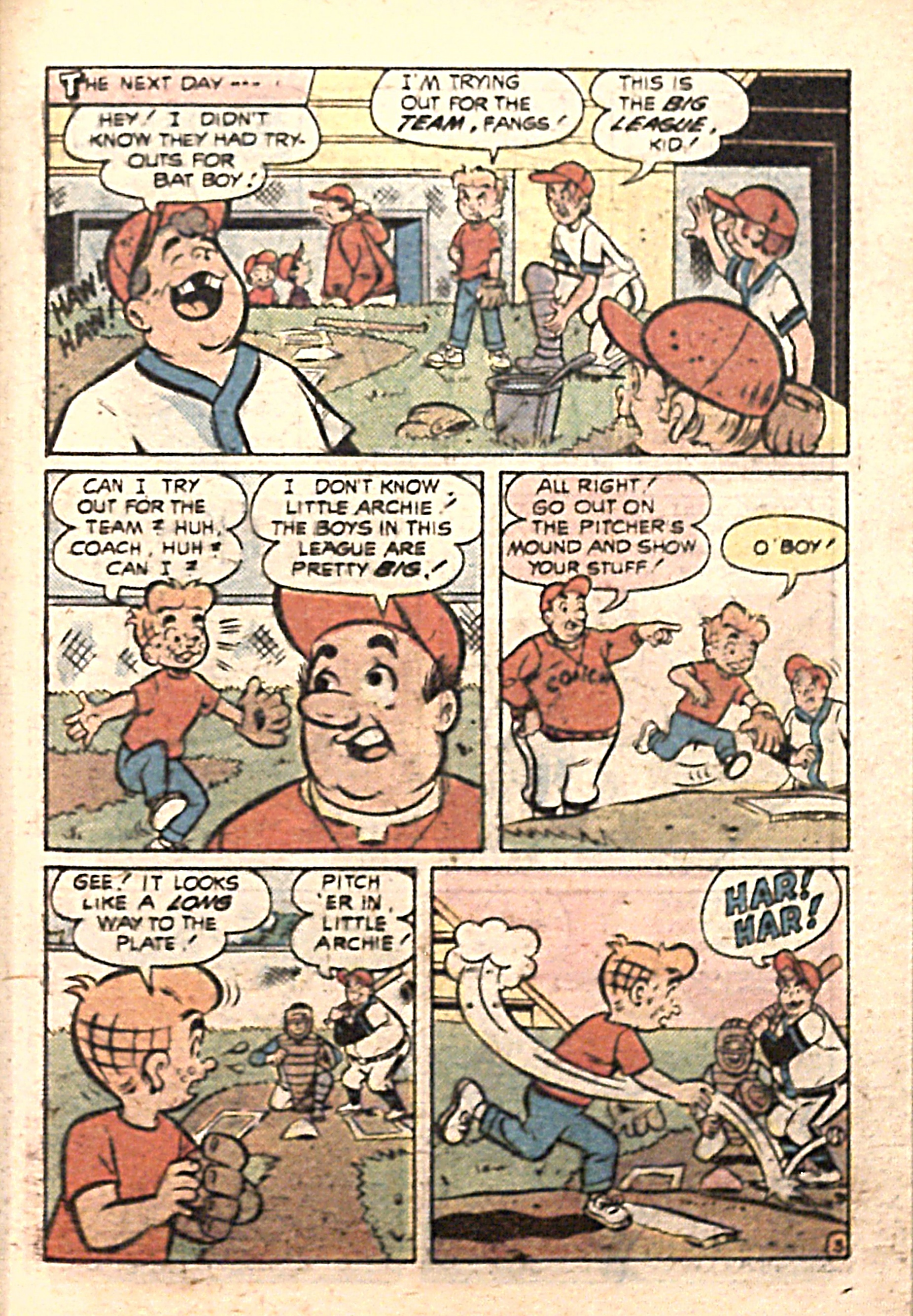 Read online Archie...Archie Andrews, Where Are You? Digest Magazine comic -  Issue #12 - 53