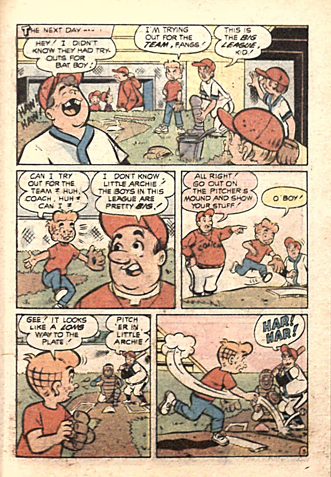 Archie...Archie Andrews, Where Are You? Digest Magazine issue 12 - Page 53