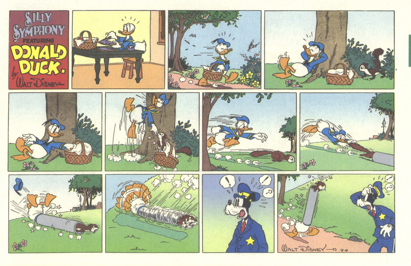 Read online Walt Disney's Donald Duck (1986) comic -  Issue #281 - 32