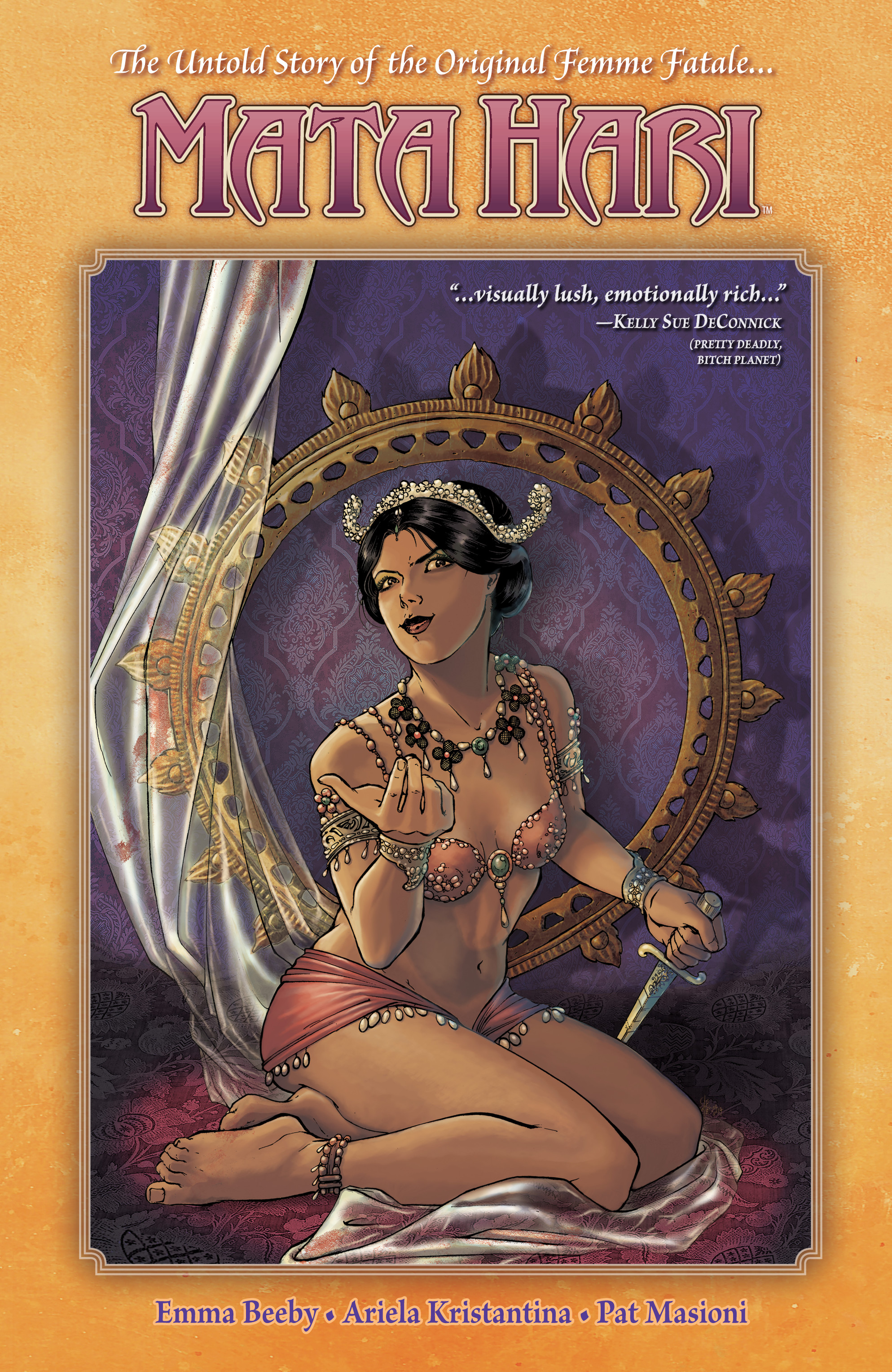 Read online Mata Hari comic -  Issue # _TPB - 1