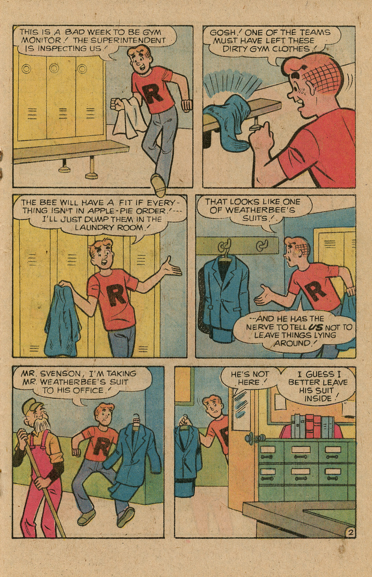 Read online Archie and Me comic -  Issue #86 - 21