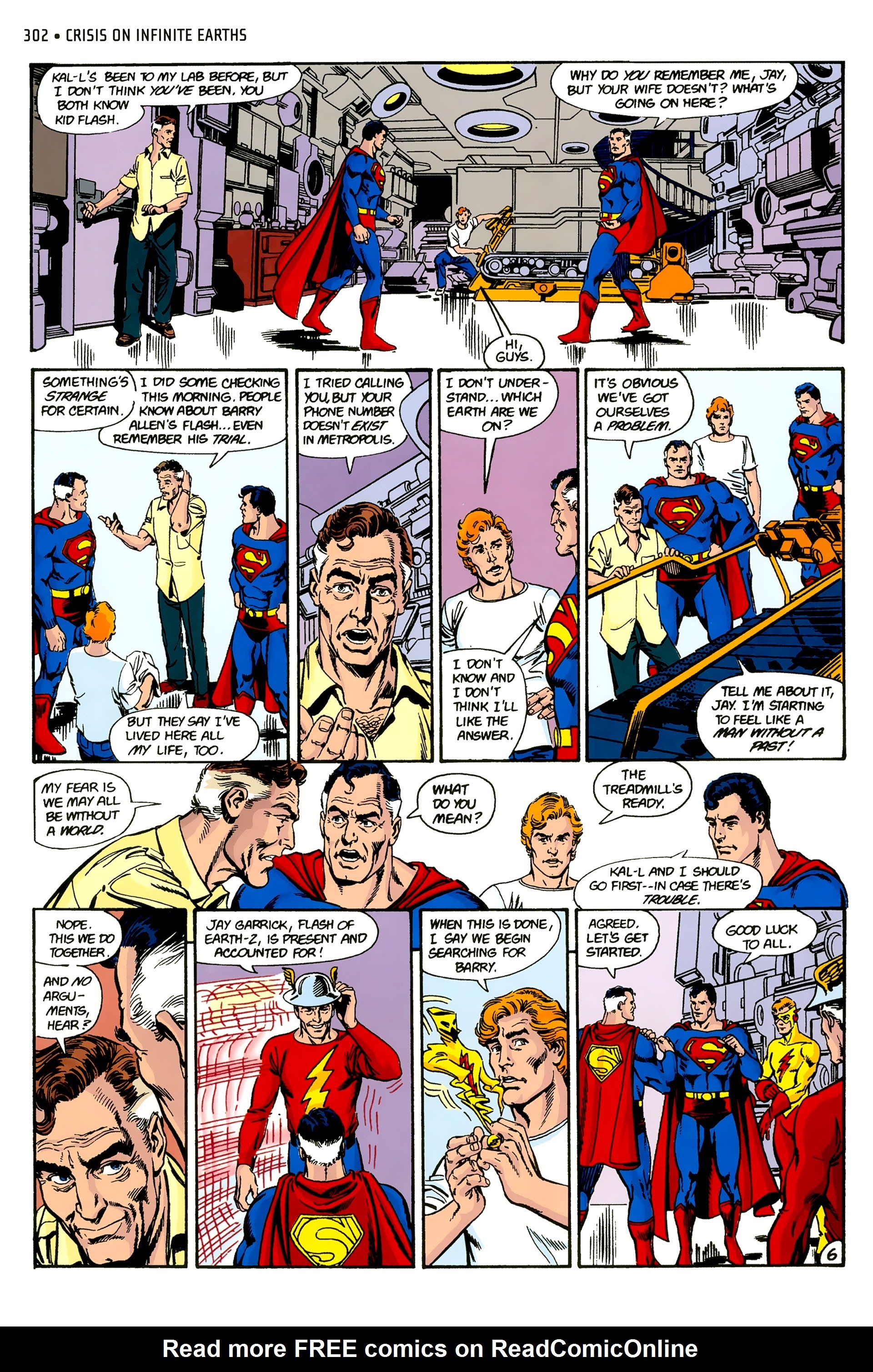 Read online Crisis on Infinite Earths (1985) comic -  Issue # _Absolute Edition 1 (Part 3) - 95