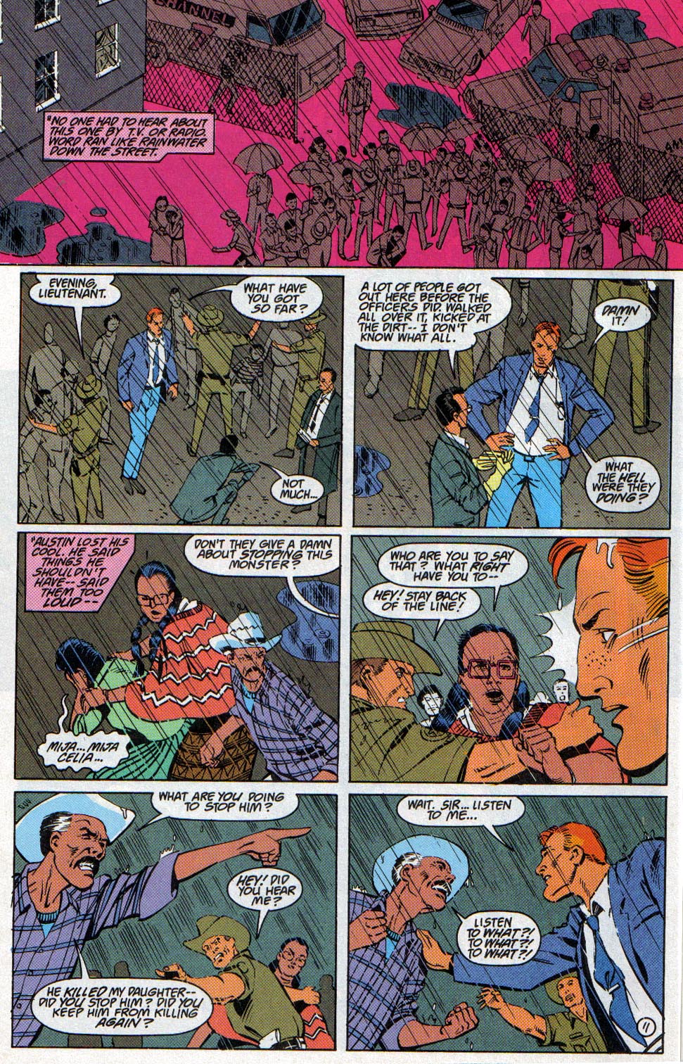 Read online El Diablo (1989) comic -  Issue #5 - 12