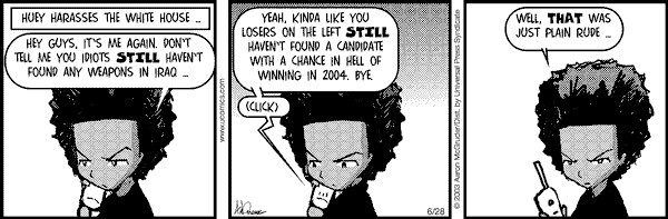 Read online The Boondocks Collection comic -  Issue # Year 2003 - 179