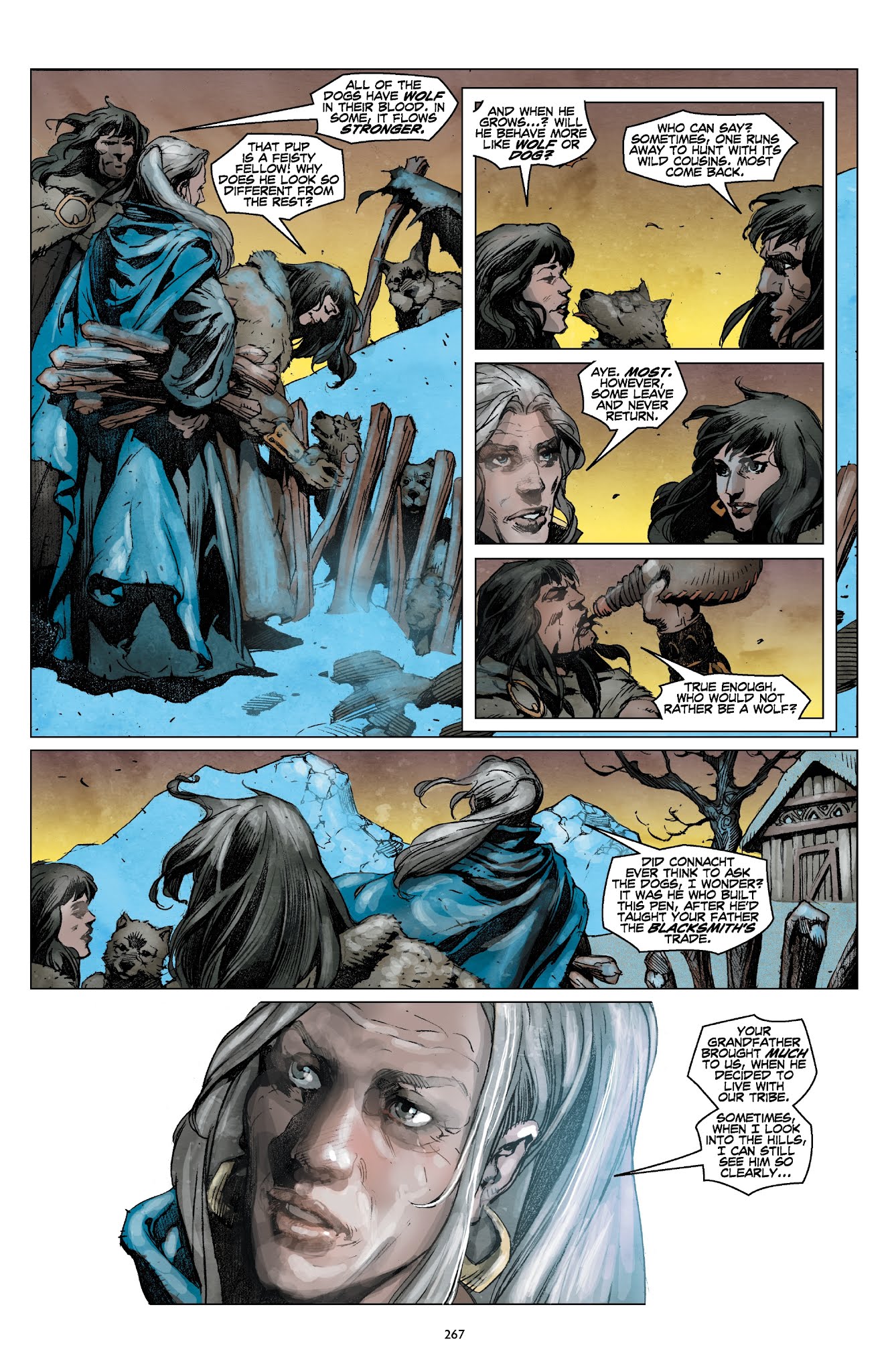 Read online Conan Omnibus comic -  Issue # TPB 3 (Part 3) - 67