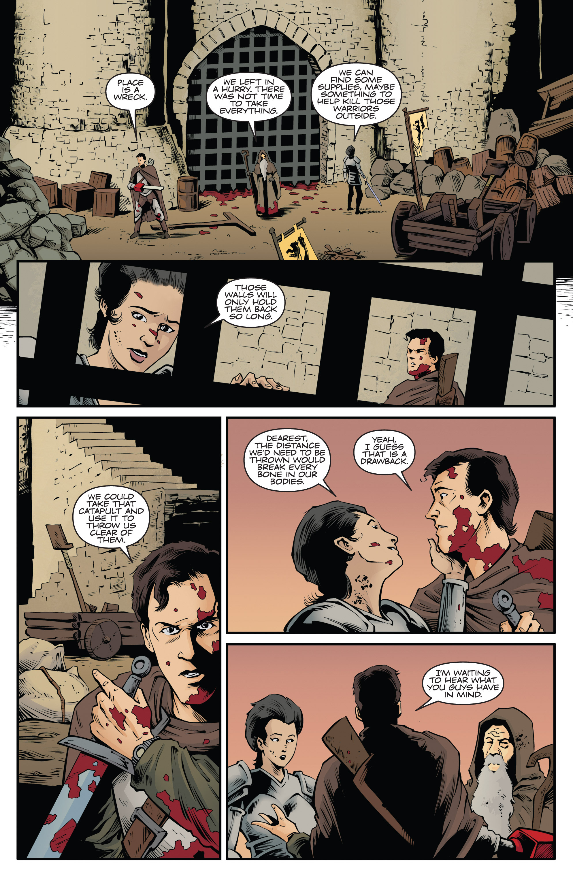 Read online Army of Darkness: Ash Gets Hitched comic -  Issue #2 - 8