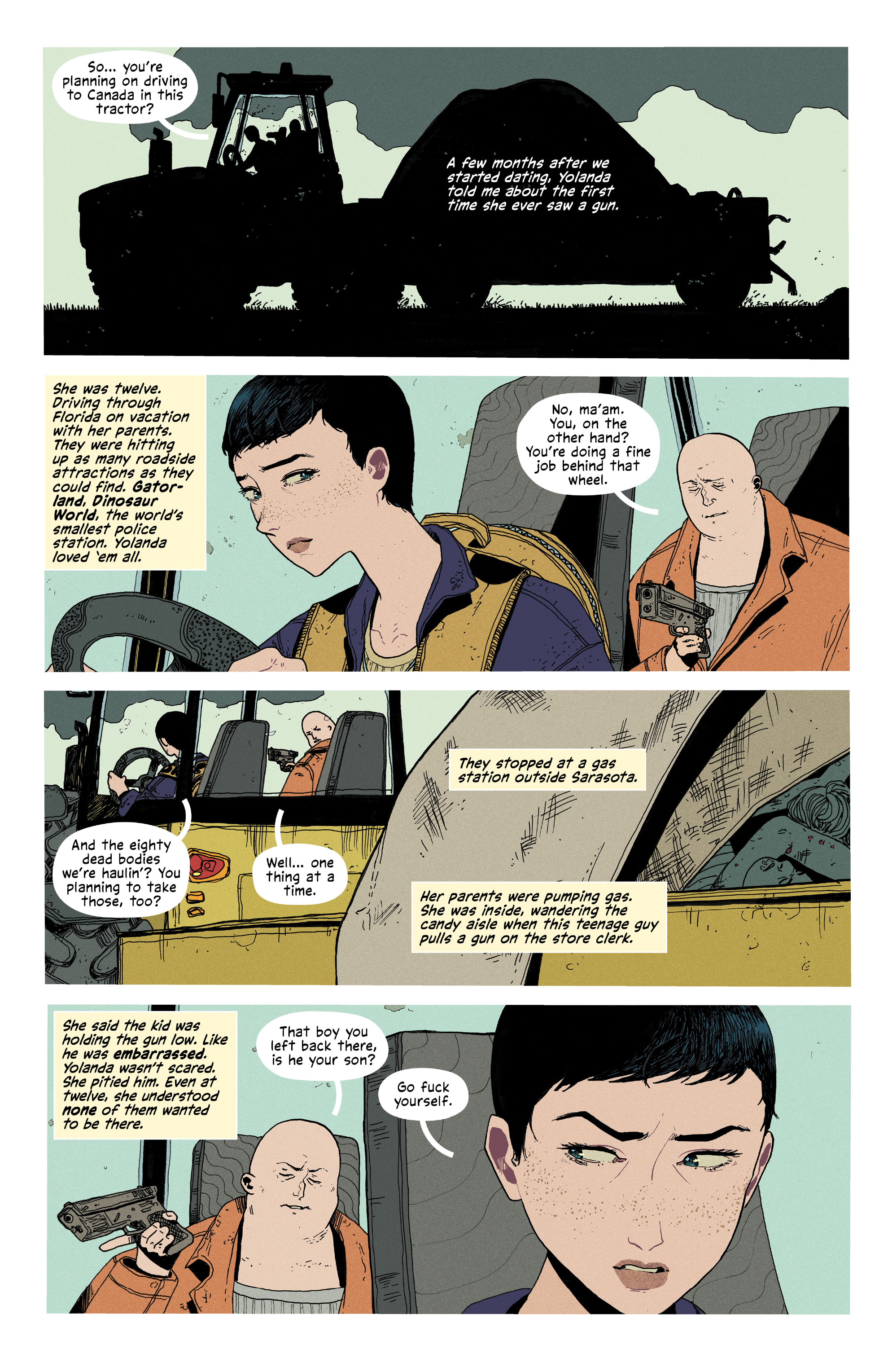 Read online Joe Hill's Rain comic -  Issue #4 - 3