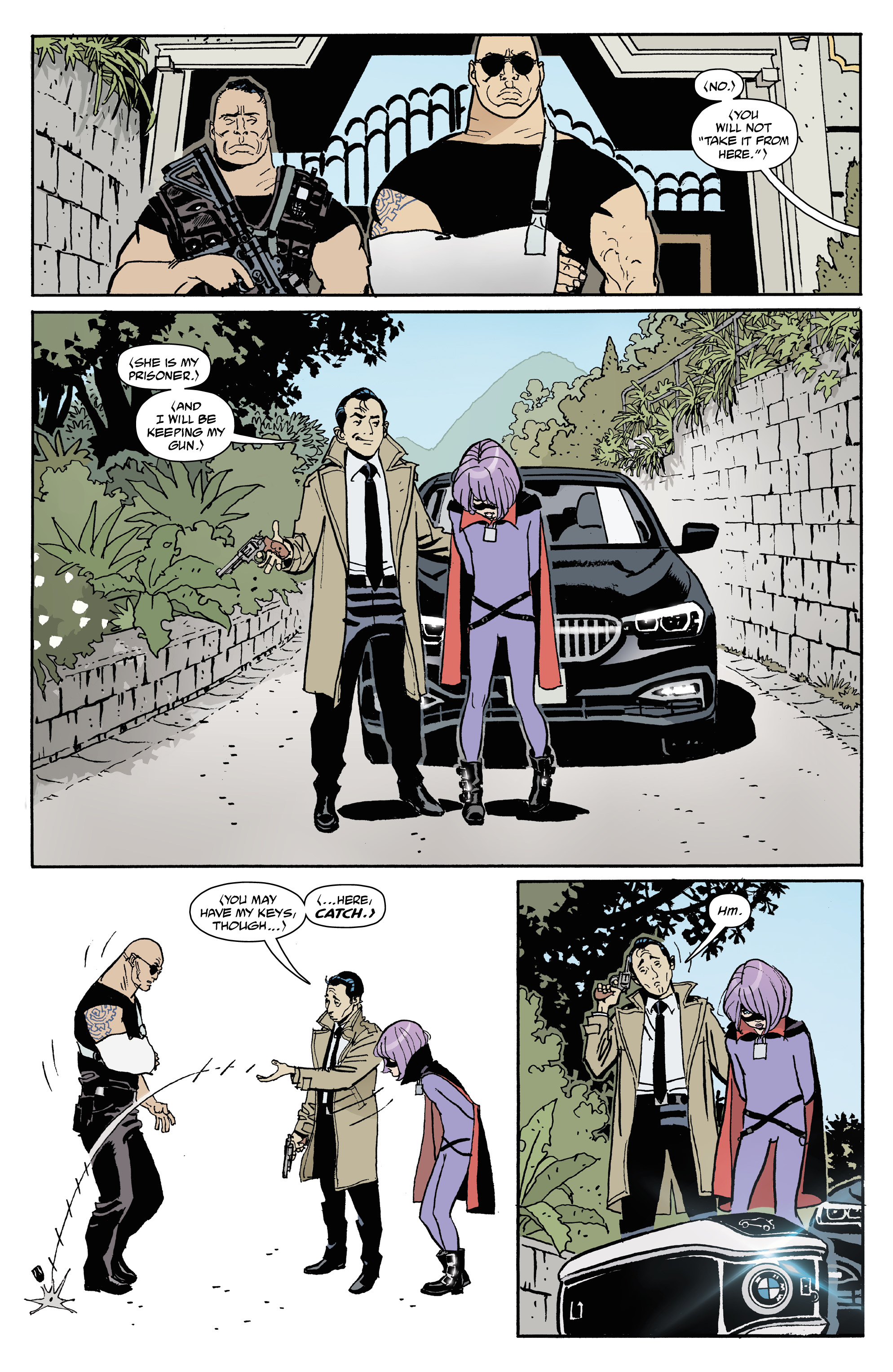 Read online Hit-Girl Season Two comic -  Issue #8 - 3