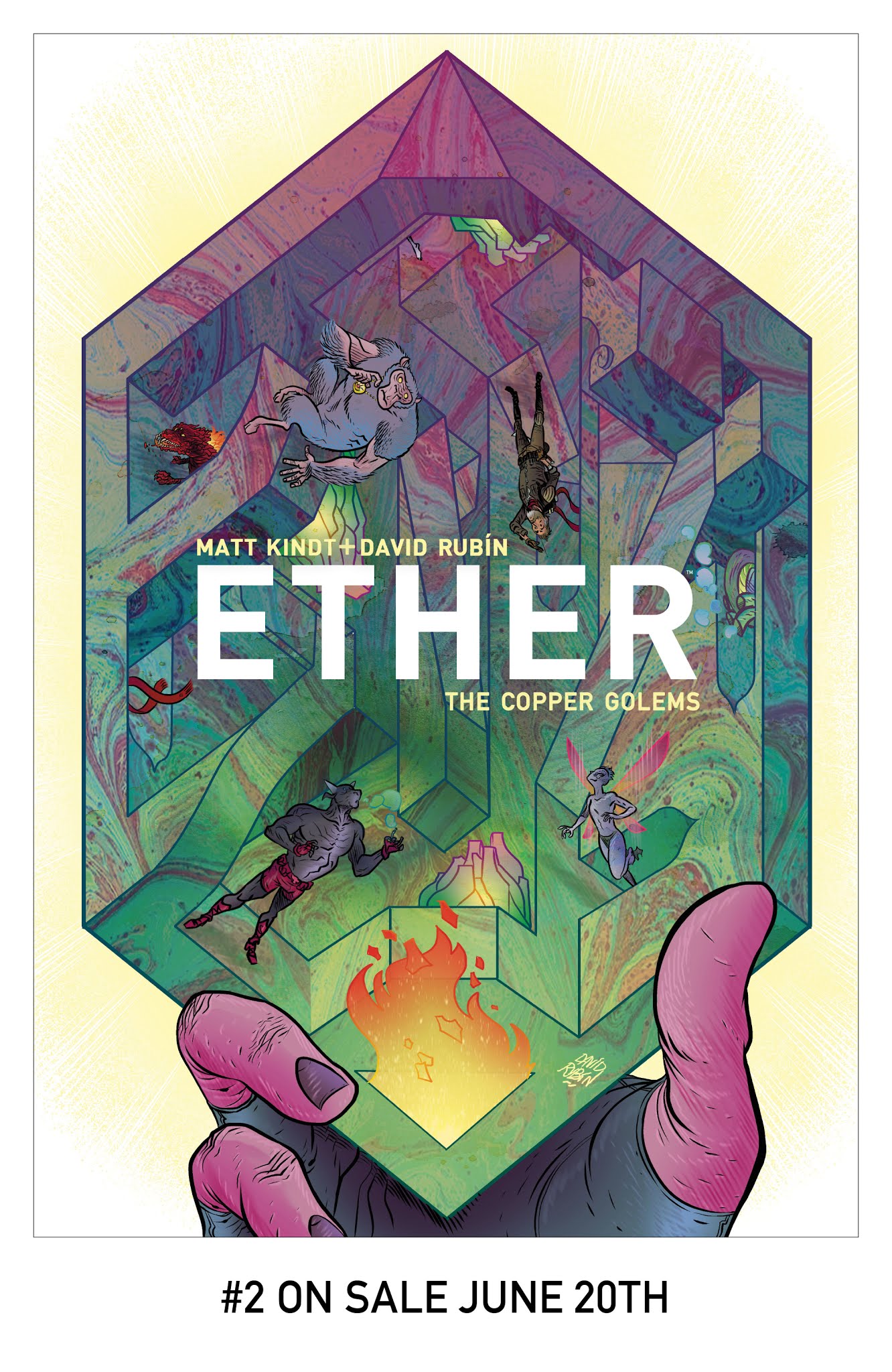 Read online Ether (2018) comic -  Issue #1 - 23