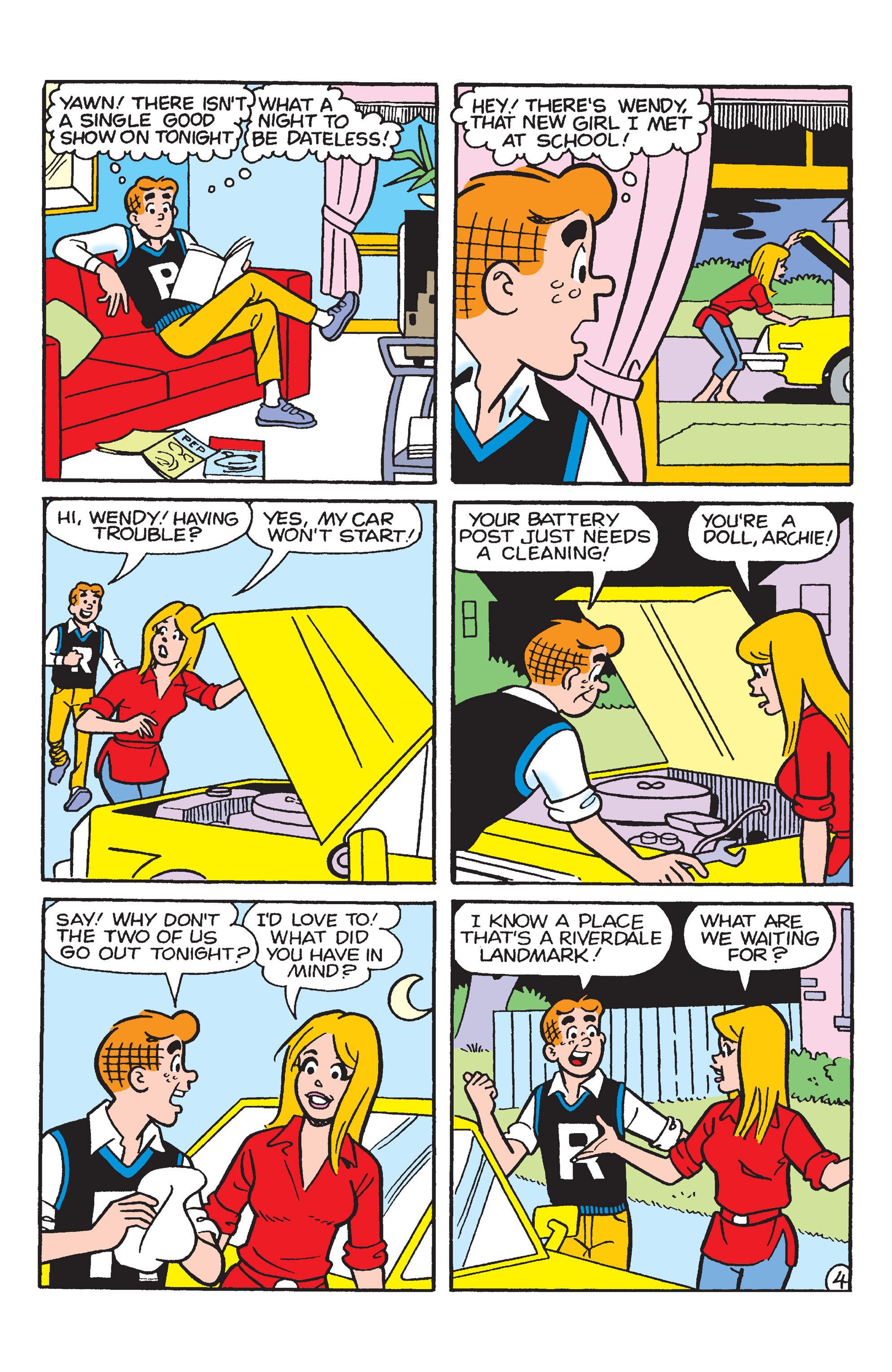 Read online Archie Gridiron Glory comic -  Issue # TPB (Part 1) - 41