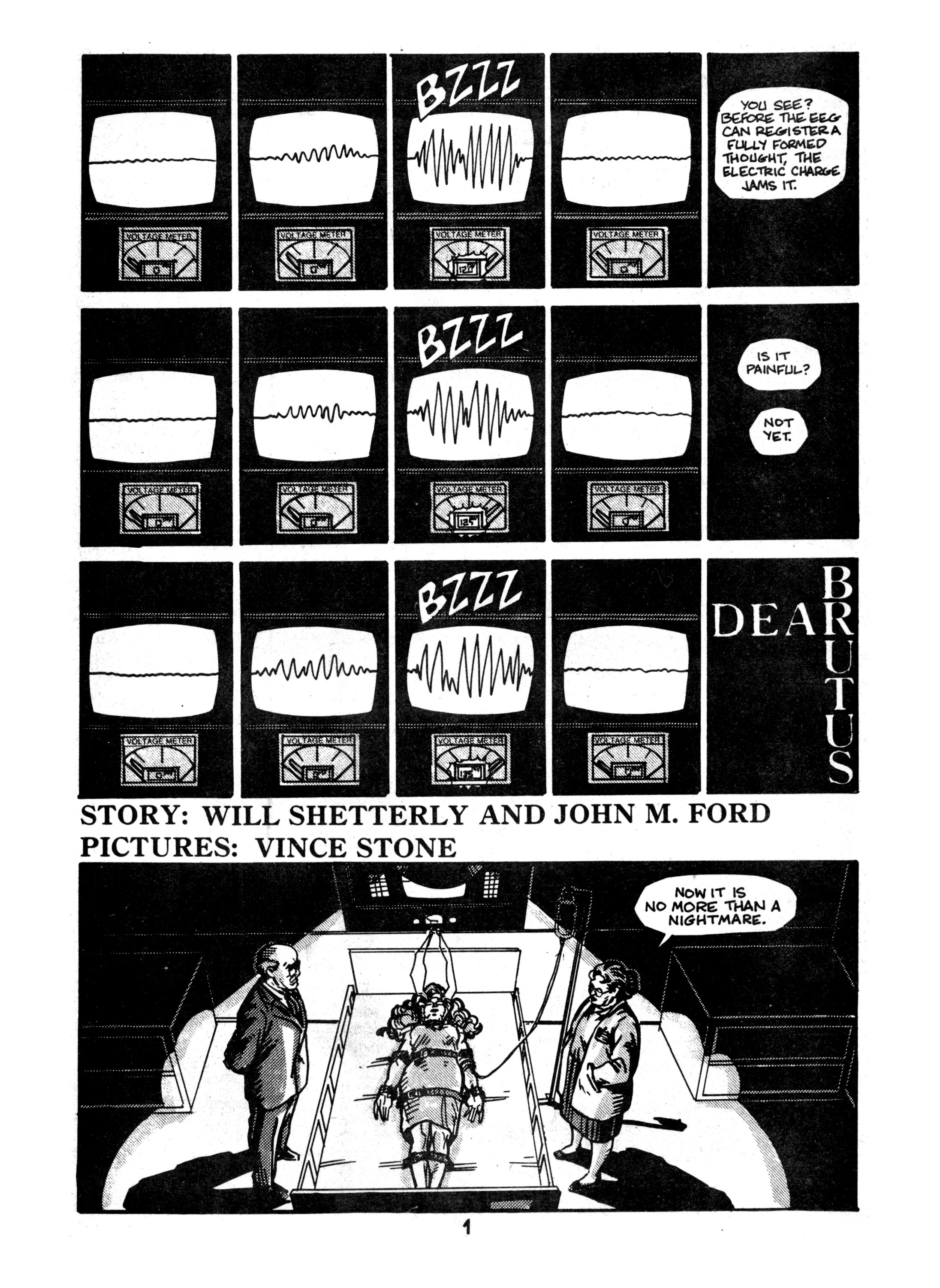 Read online Captain Confederacy (1986) comic -  Issue #9 - 3