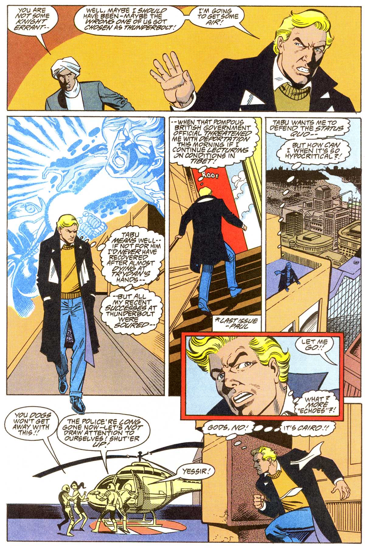 Read online Peter Cannon--Thunderbolt (1992) comic -  Issue #8 - 10