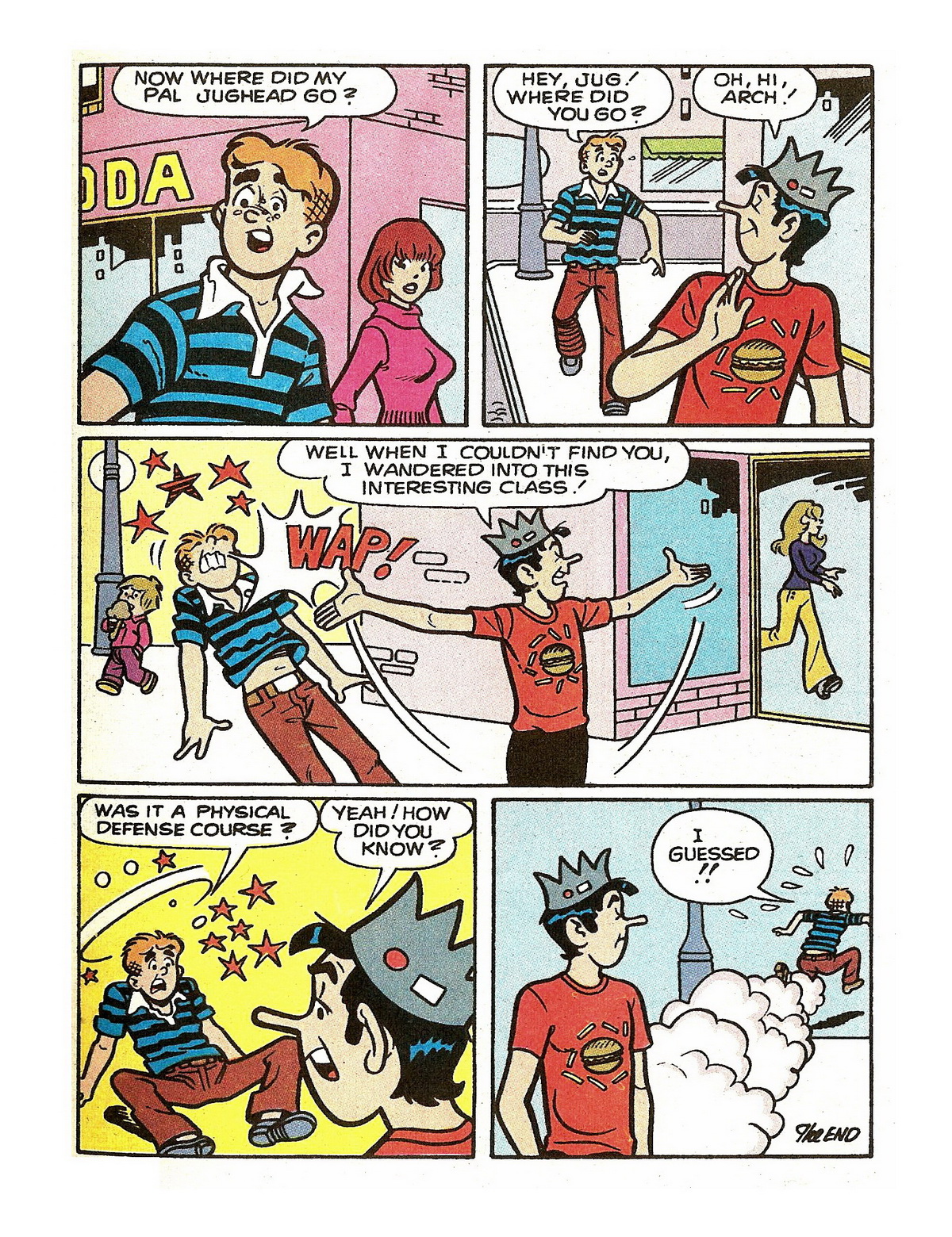 Read online Jughead's Double Digest Magazine comic -  Issue #24 - 66