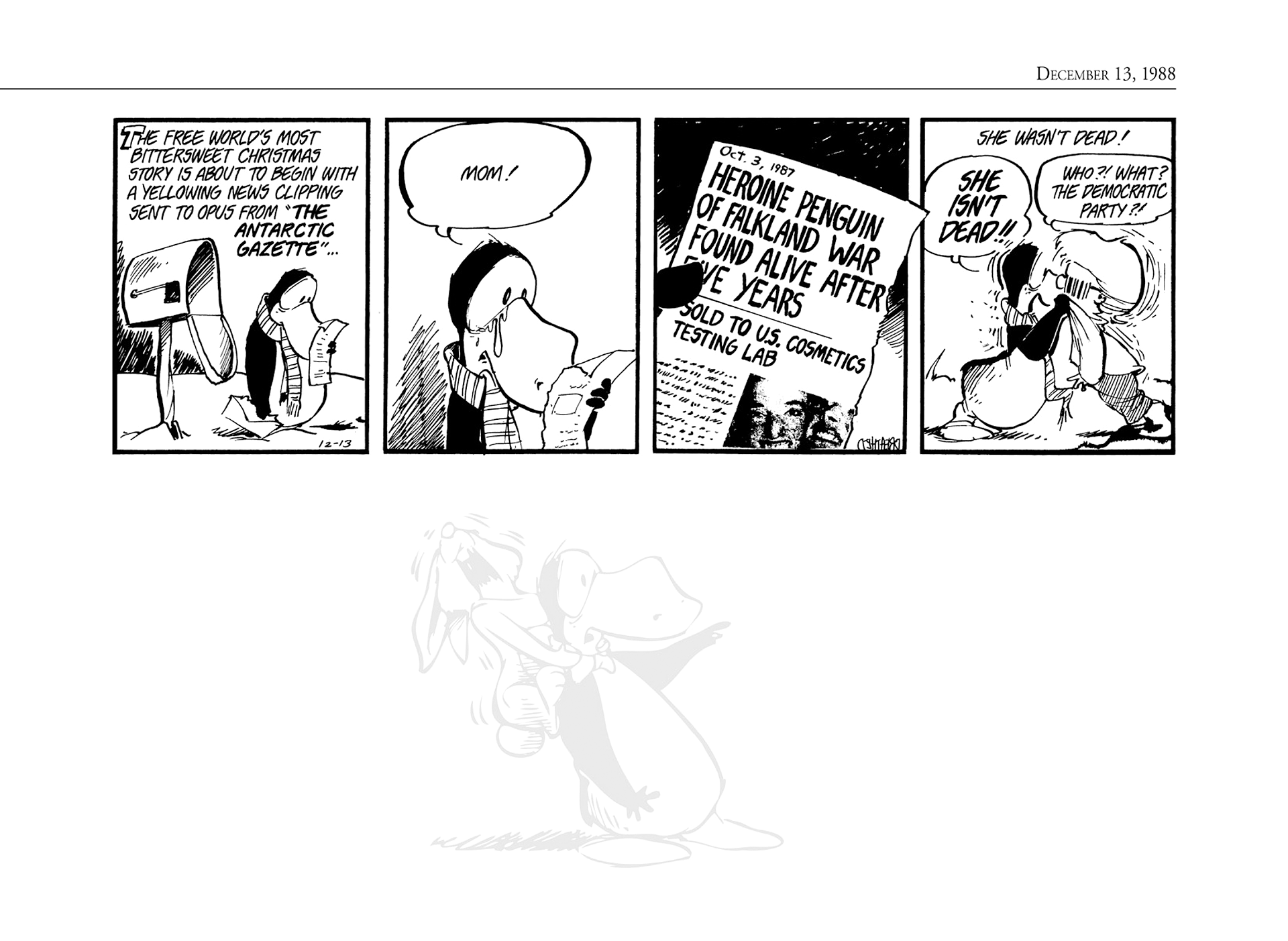 Read online The Bloom County Digital Library comic -  Issue # TPB 8 (Part 4) - 54