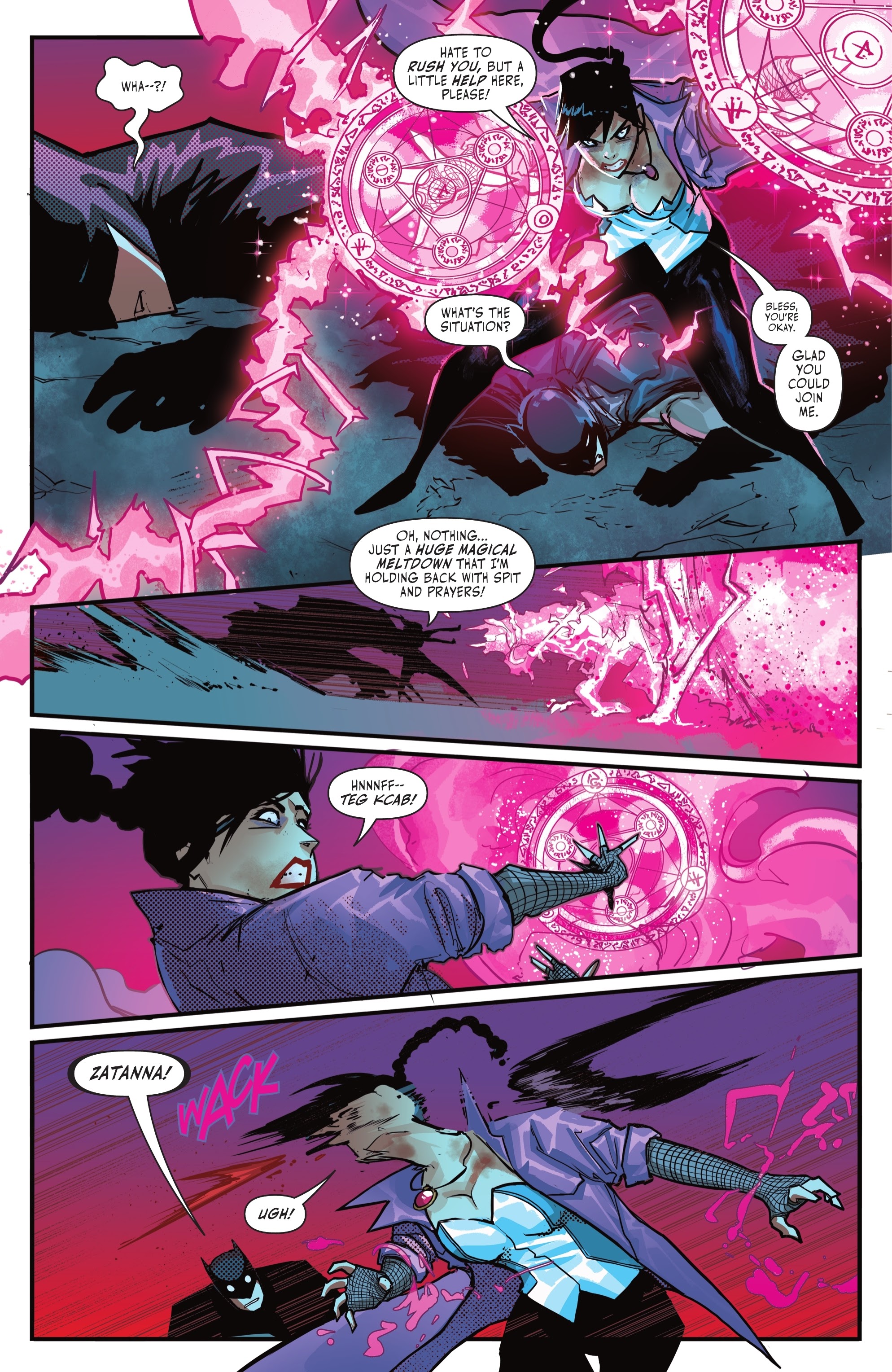 Read online Batman: Urban Legends comic -  Issue #12 - 6