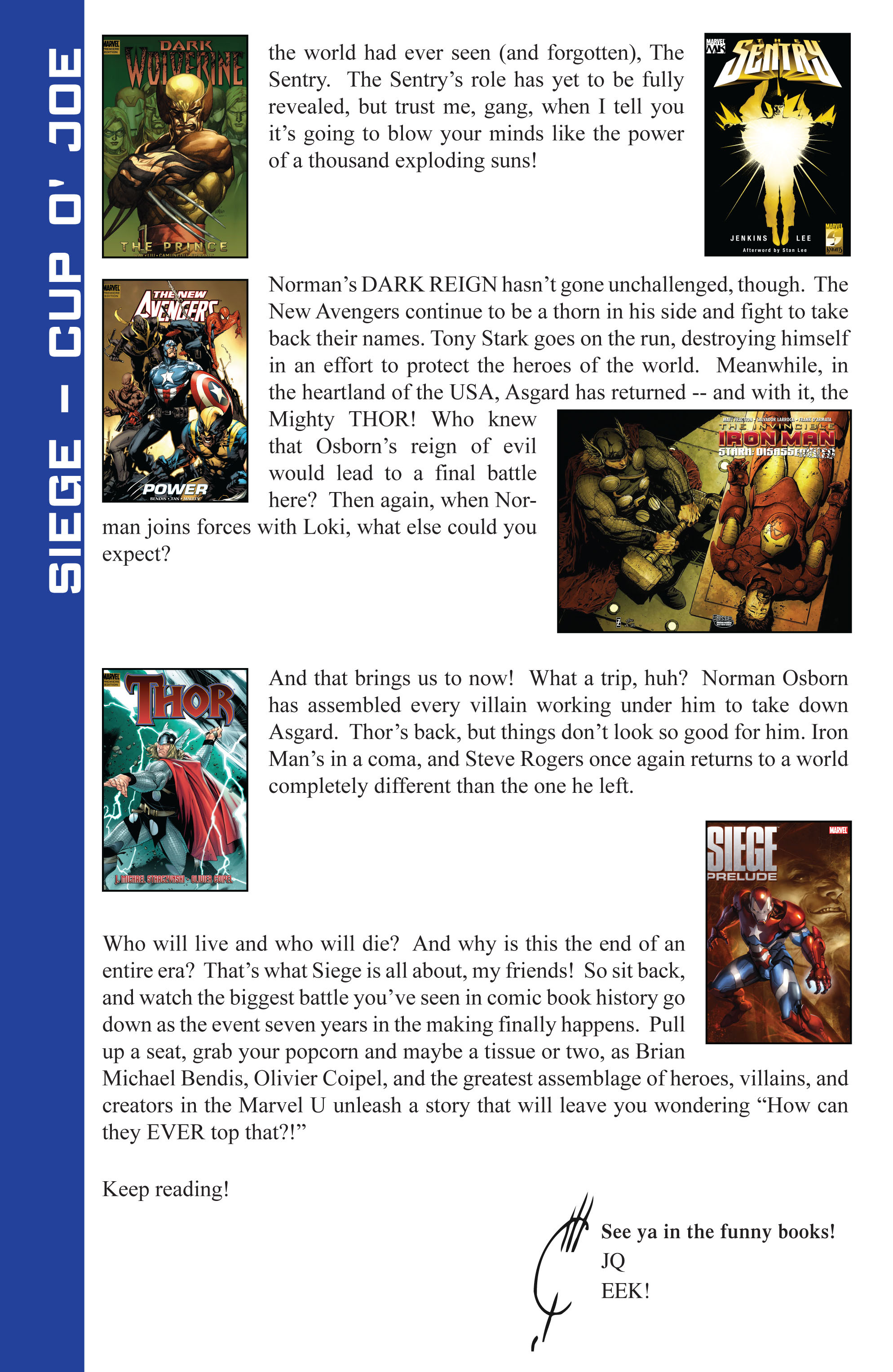 Read online Siege (2010) comic -  Issue #1 - 27