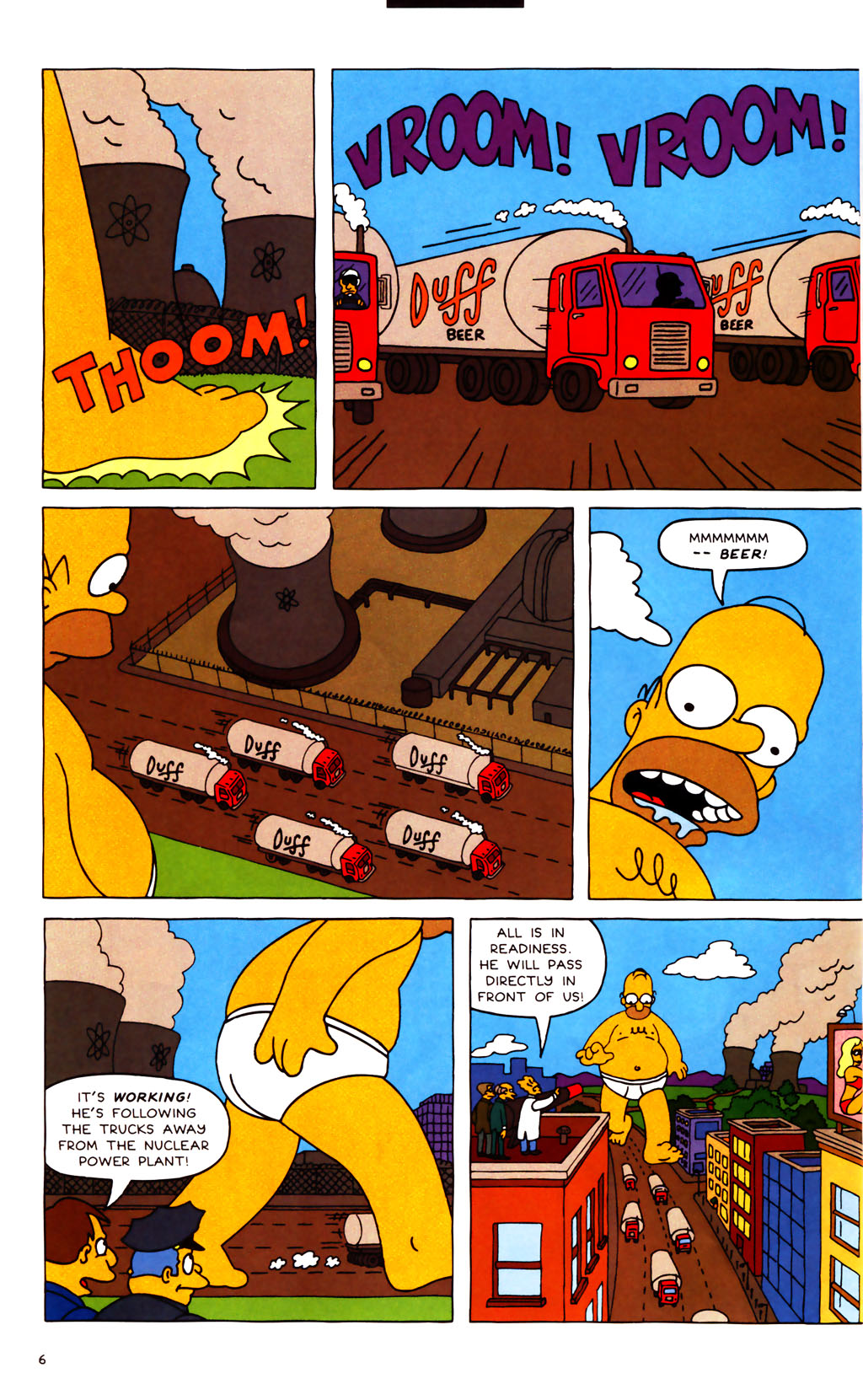 Read online Simpsons Comics comic -  Issue #100 - 8