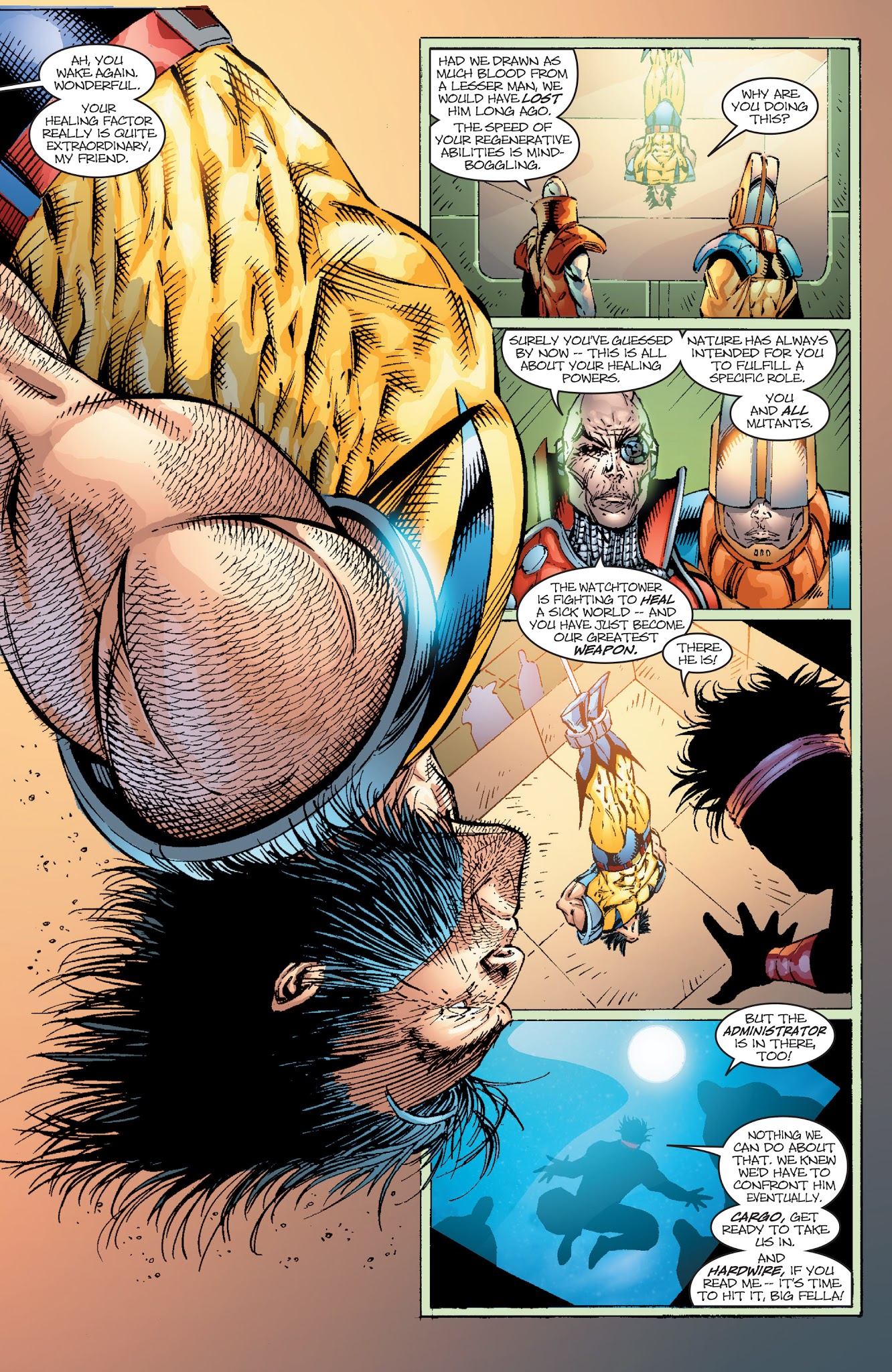 Read online Wolverine Epic Collection: Blood Debt comic -  Issue # TPB - 160