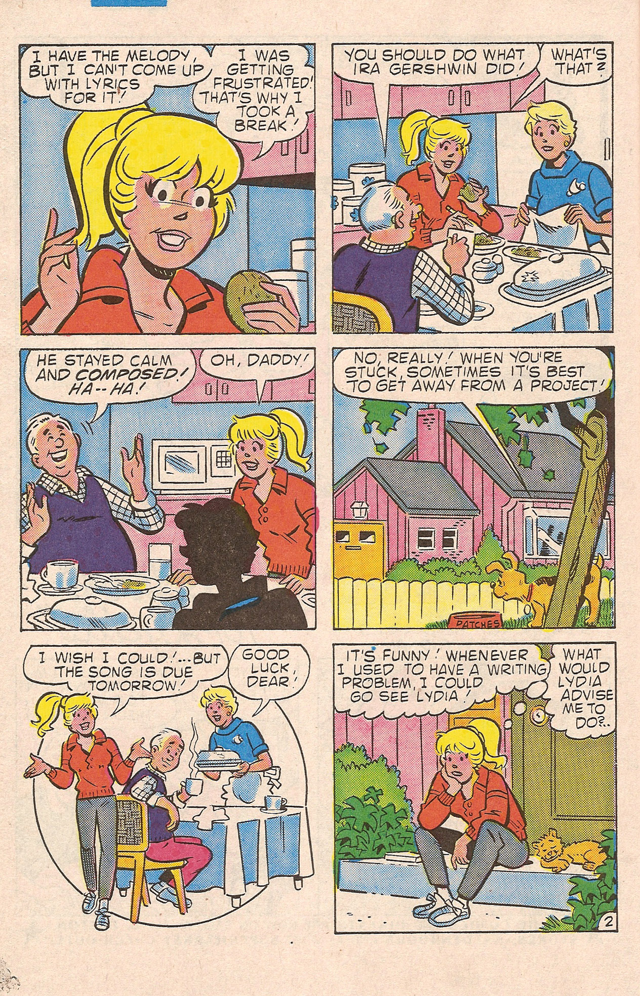 Read online Betty's Diary comic -  Issue #23 - 30