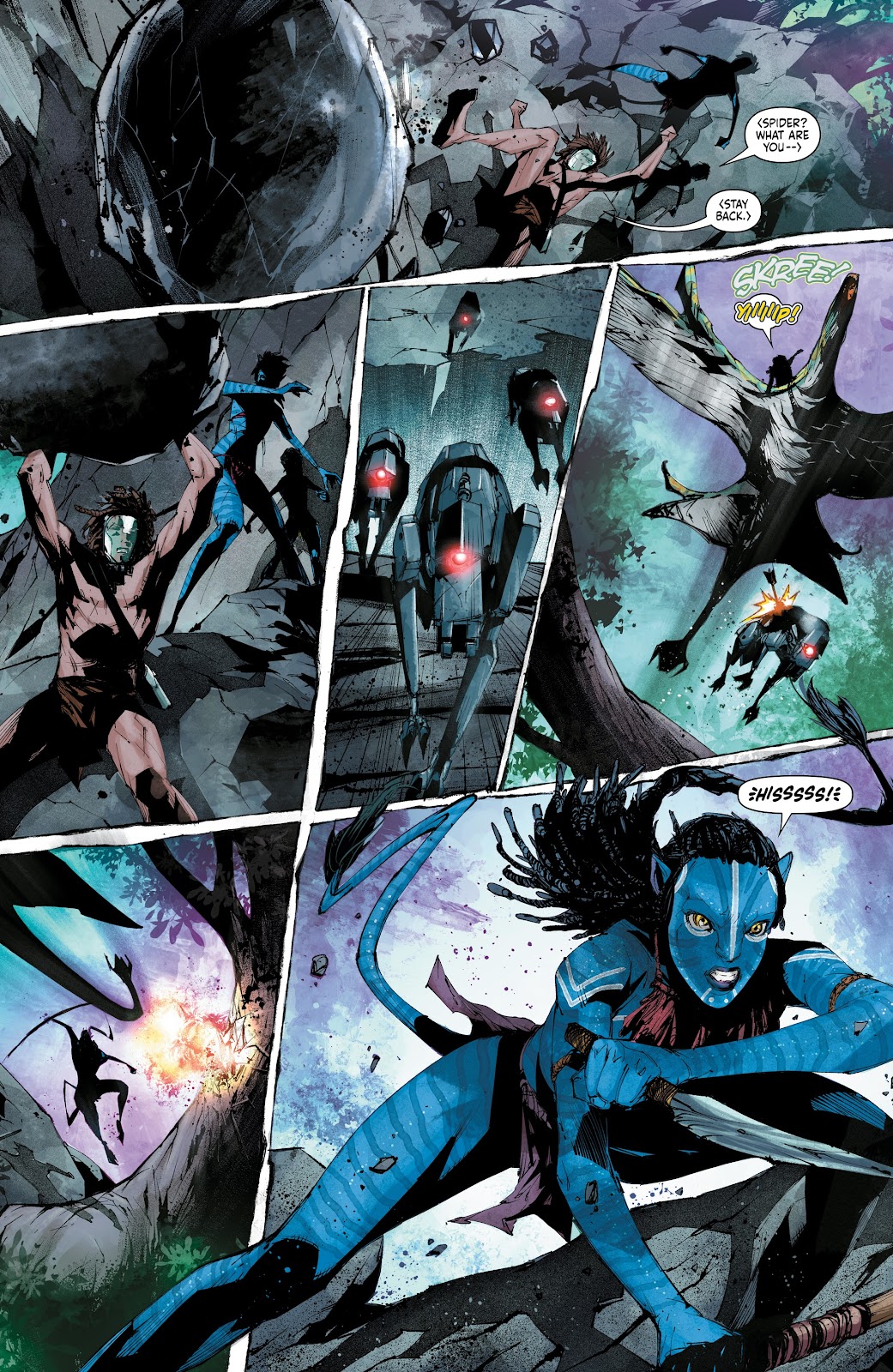Avatar: The High Ground issue TPB 3 - Page 46