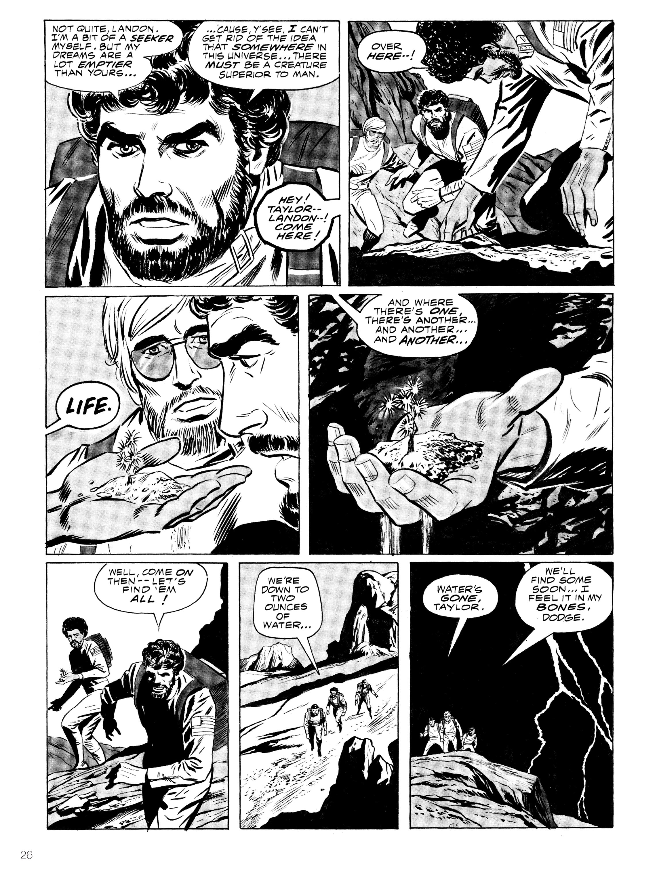 Read online Planet of the Apes: Archive comic -  Issue # TPB 2 (Part 1) - 23