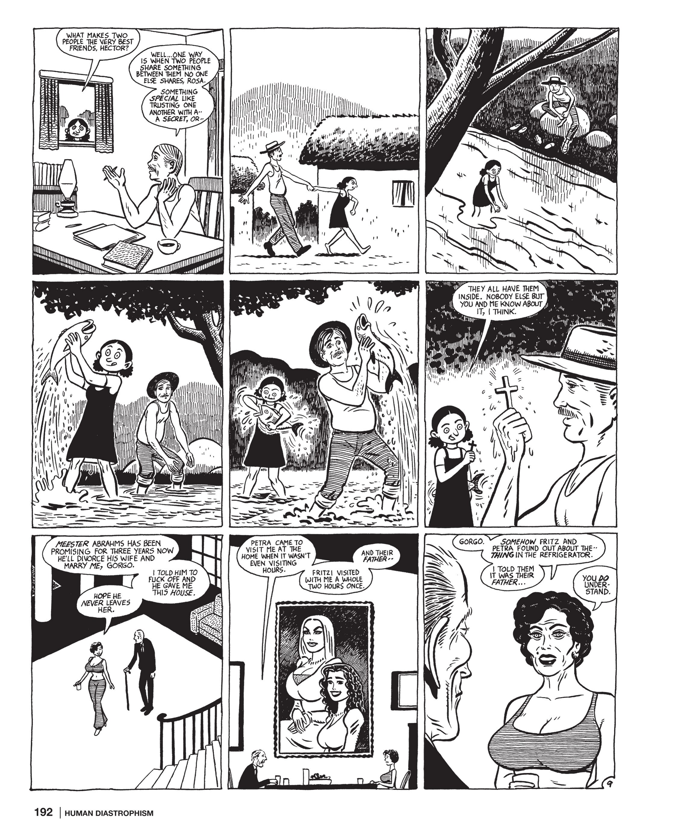 Read online Human Diastrophism comic -  Issue # TPB (Part 2) - 93